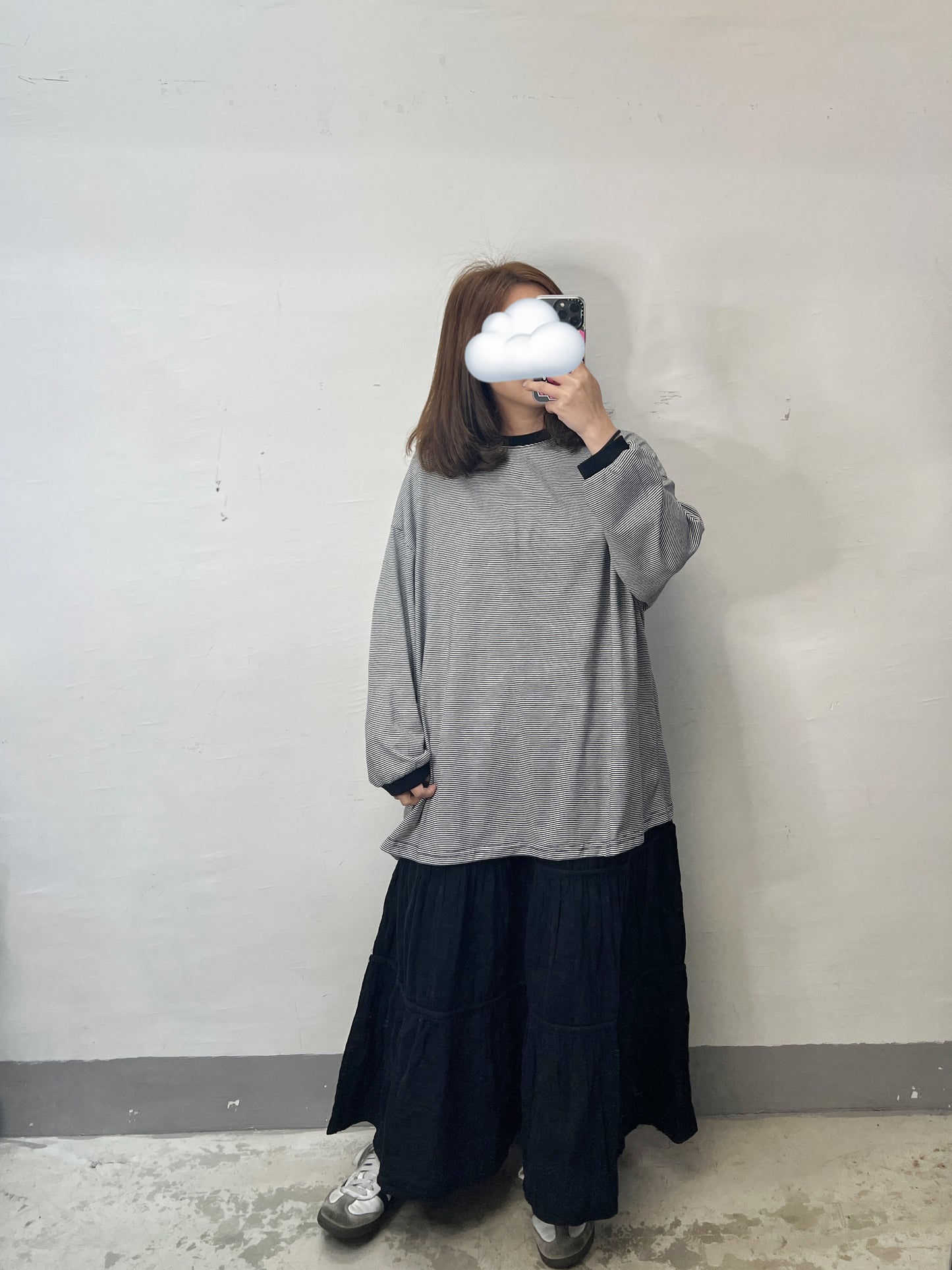 條子oversize daily tee｜4 col