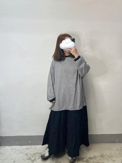 條子oversize daily tee｜4 col