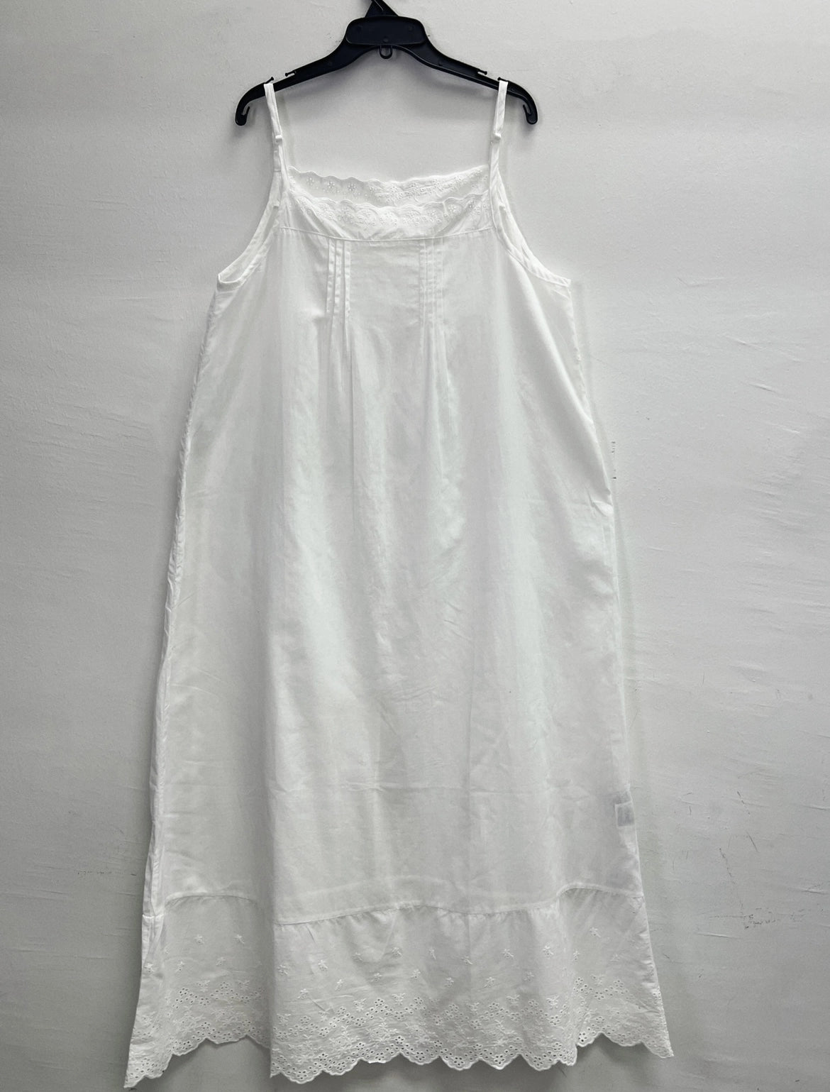 通花吊帶底裙｜2 col