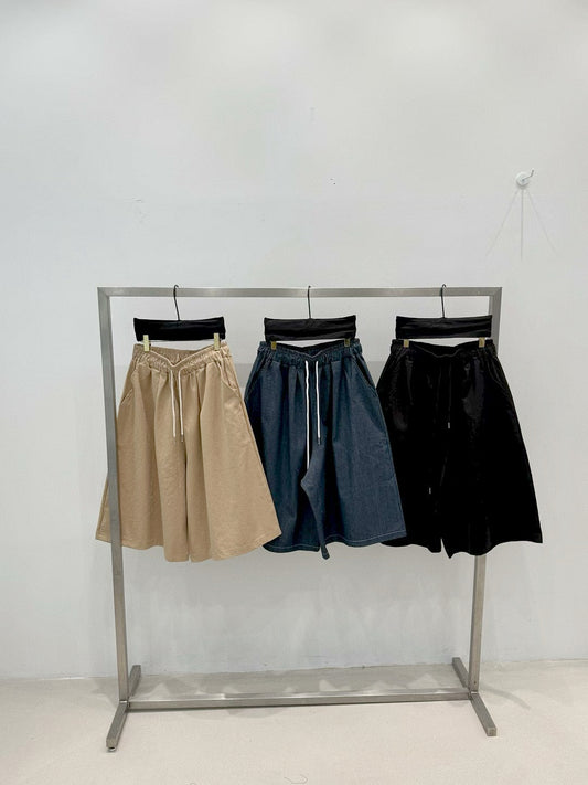 【新品優惠】百搭七分闊褲丨3 col