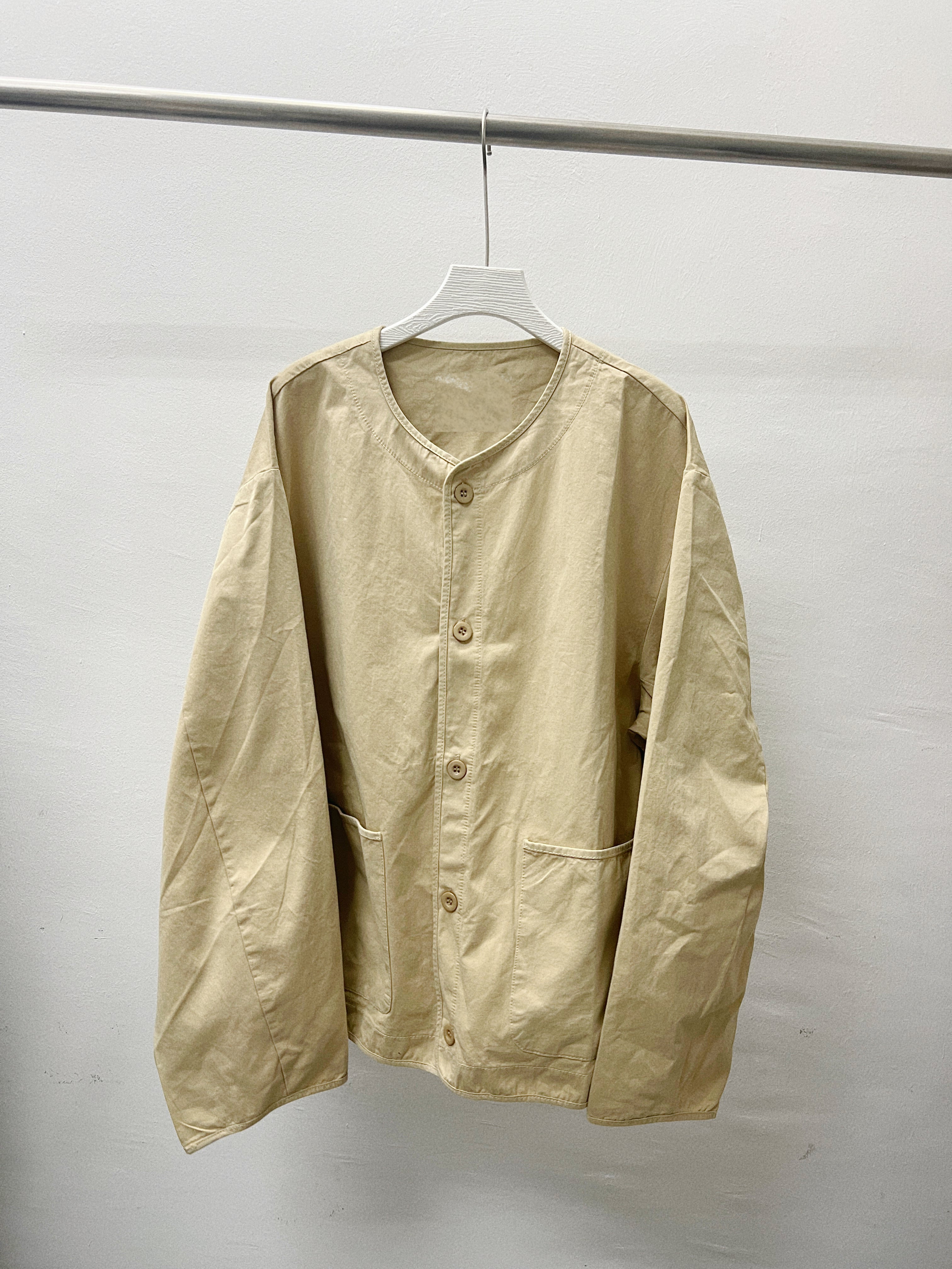 挺身嗦嗦料外套