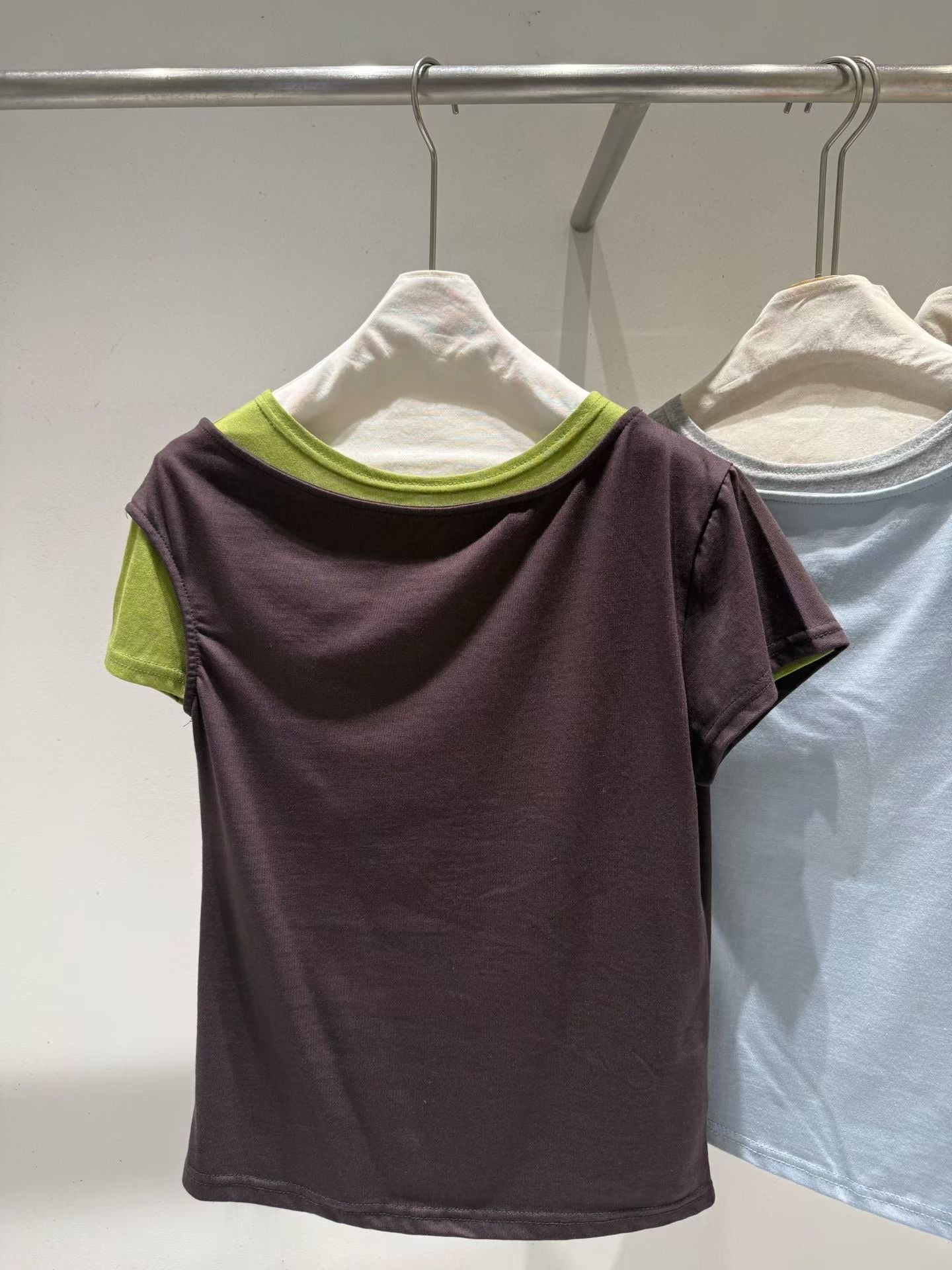【SALE】斜膊daily top丨6 col