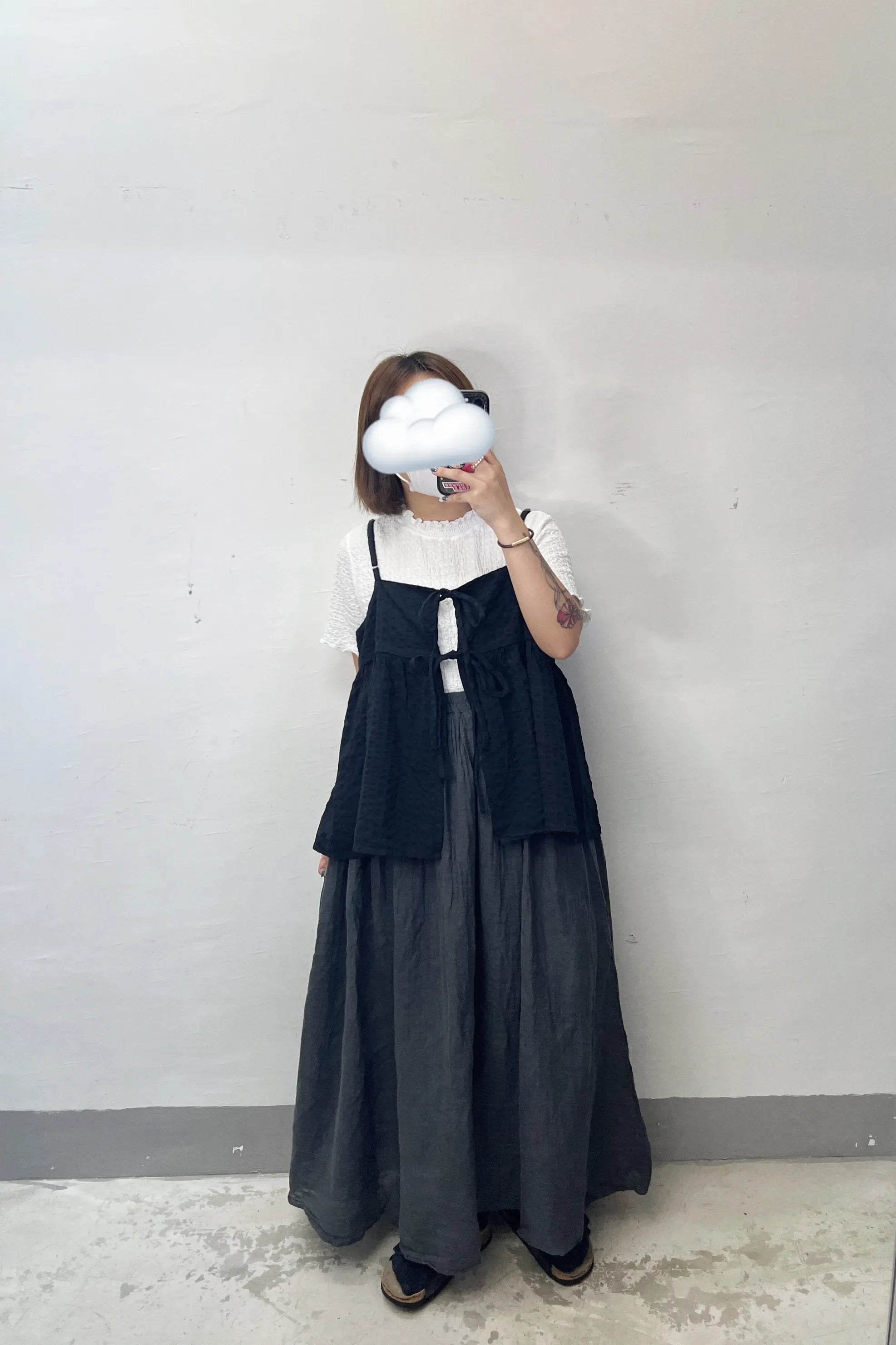 Comeback!麻料傘裙｜3 col