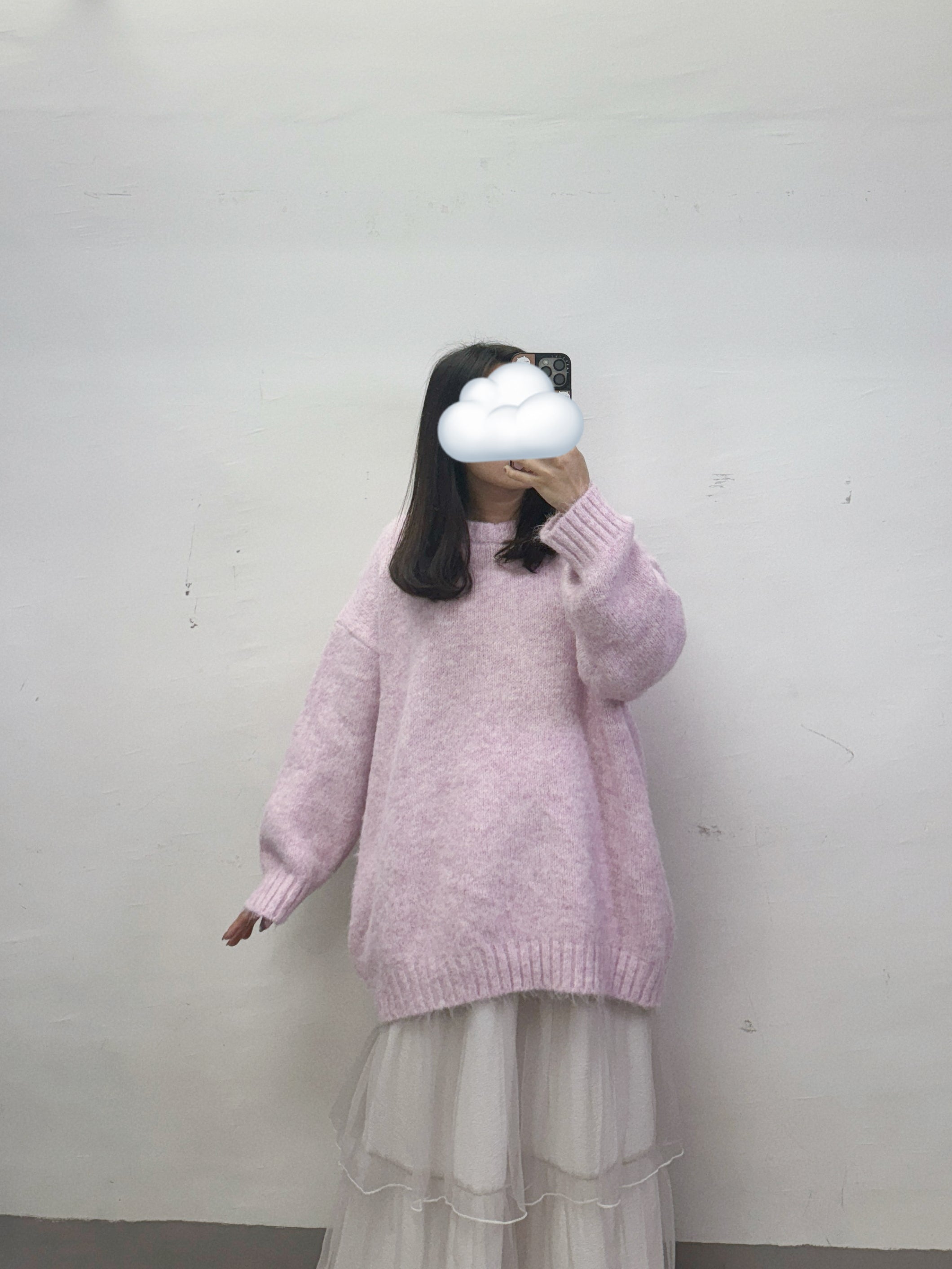 新色入！靚色中長毛衣丨6 col