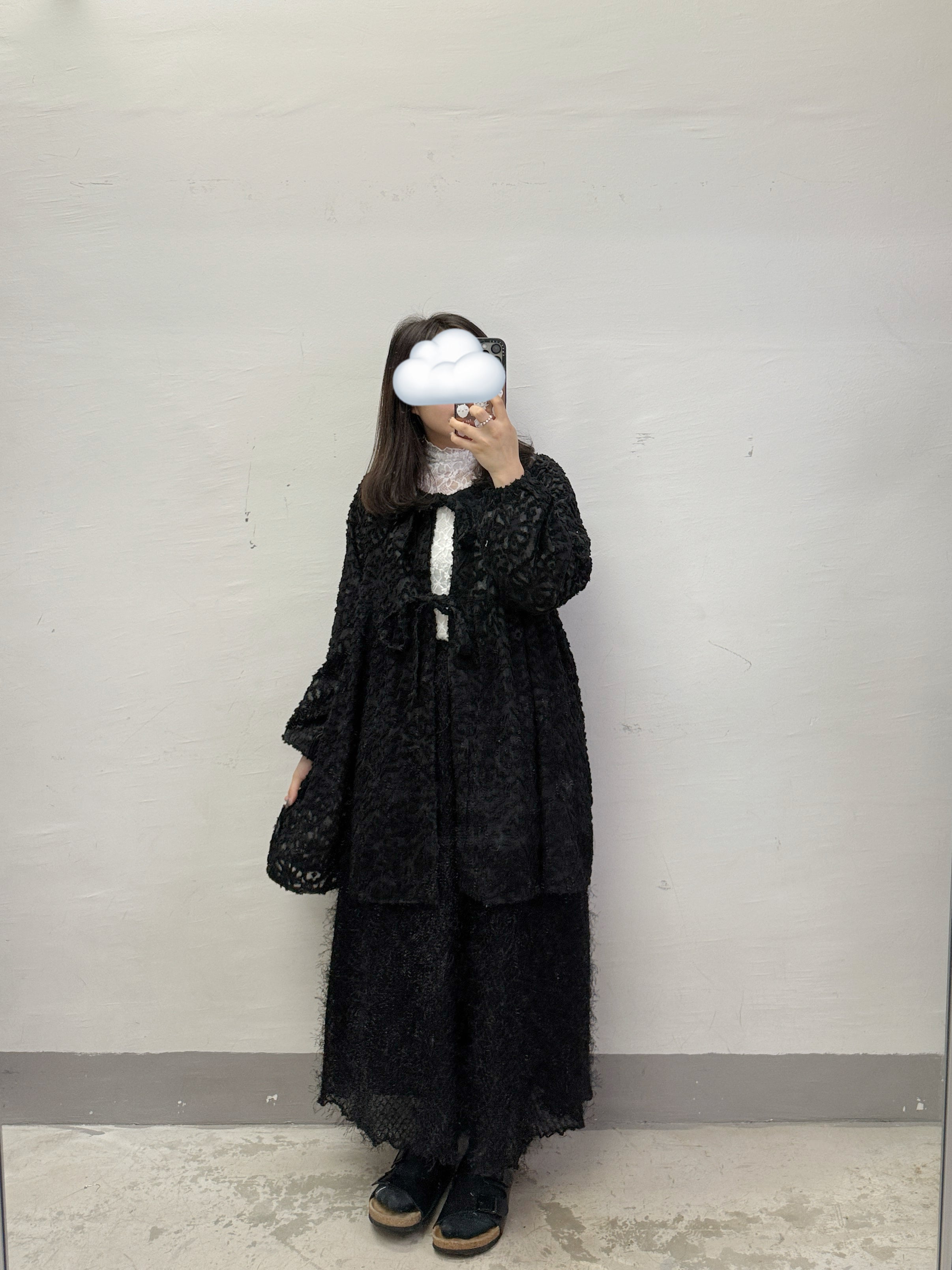 蘇蘇花紋綁帶外襯丨3 col