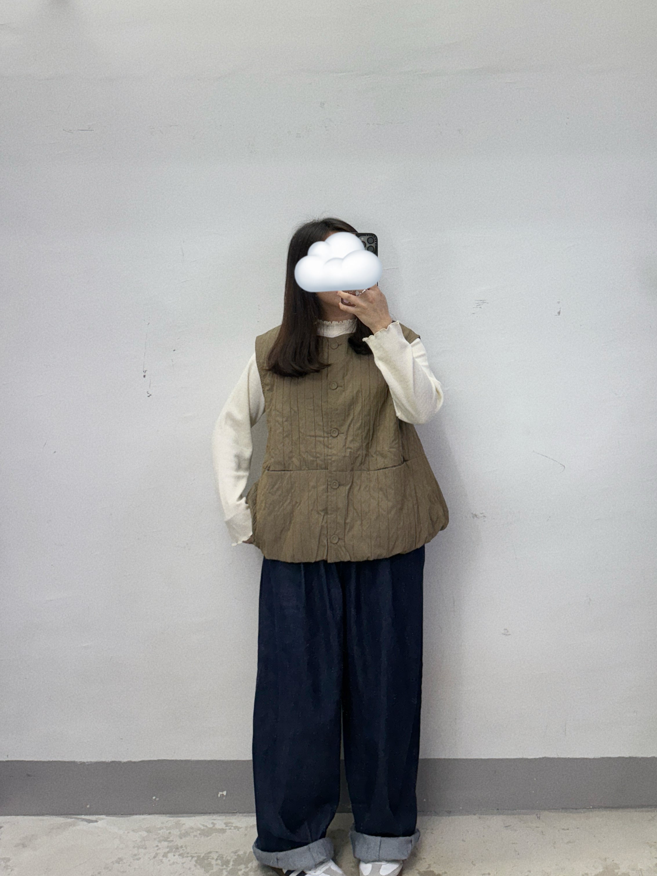 【新品優惠】嗦嗦料直紋微泡型外搭丨2 col