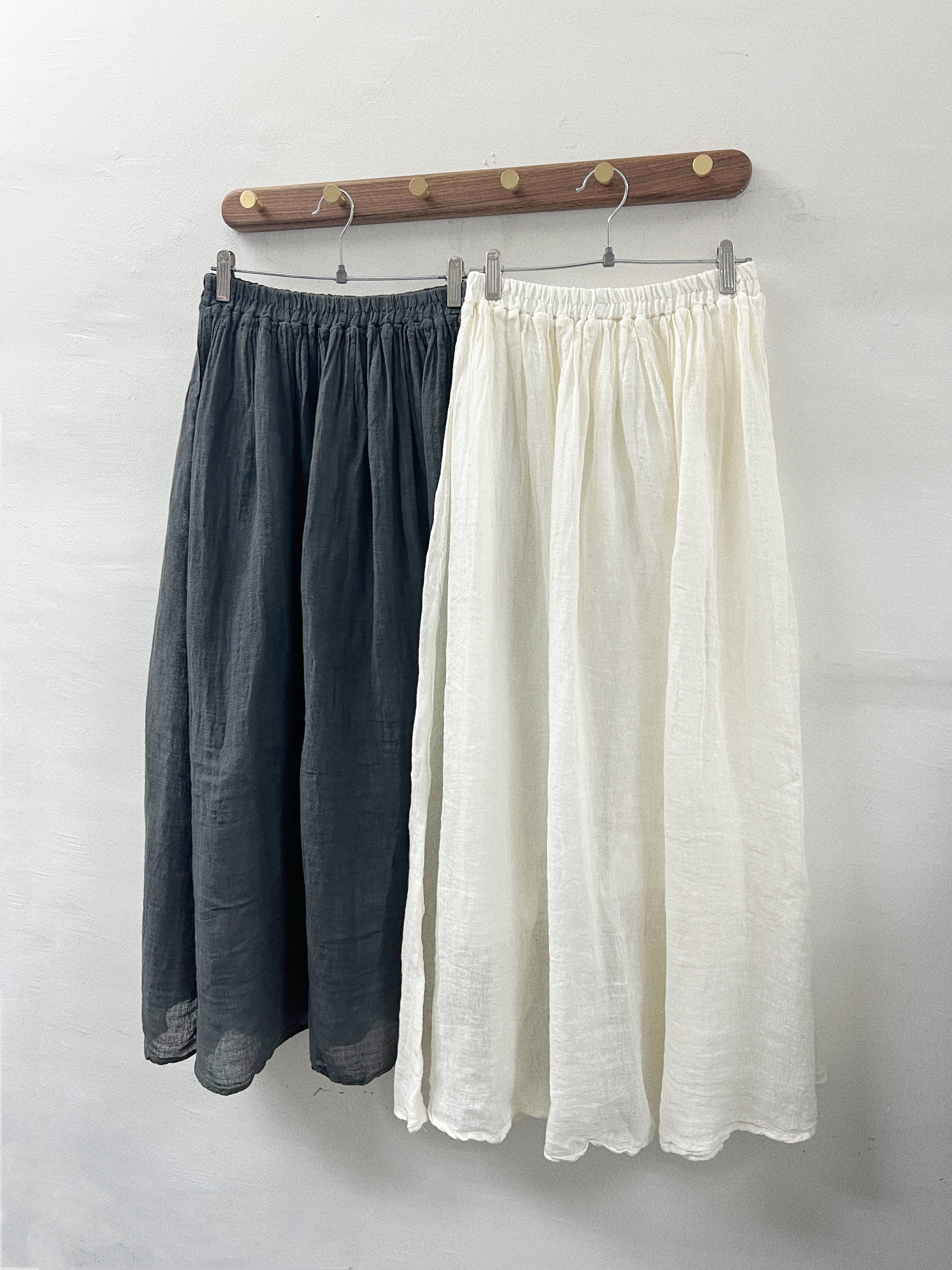 Comeback!麻料傘裙｜3 col