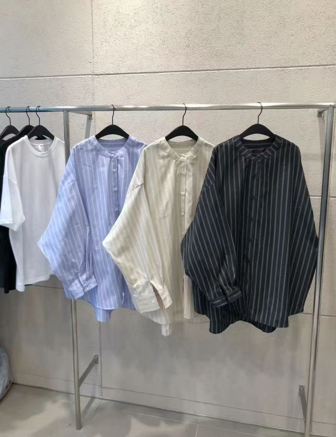 【新品優惠】圓領條紋oversize恤丨3 col