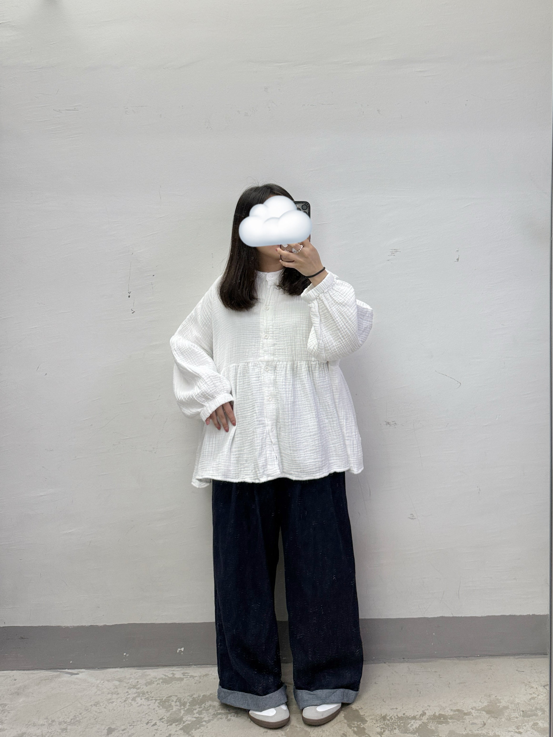 bb棉開胸上衣丨2 col