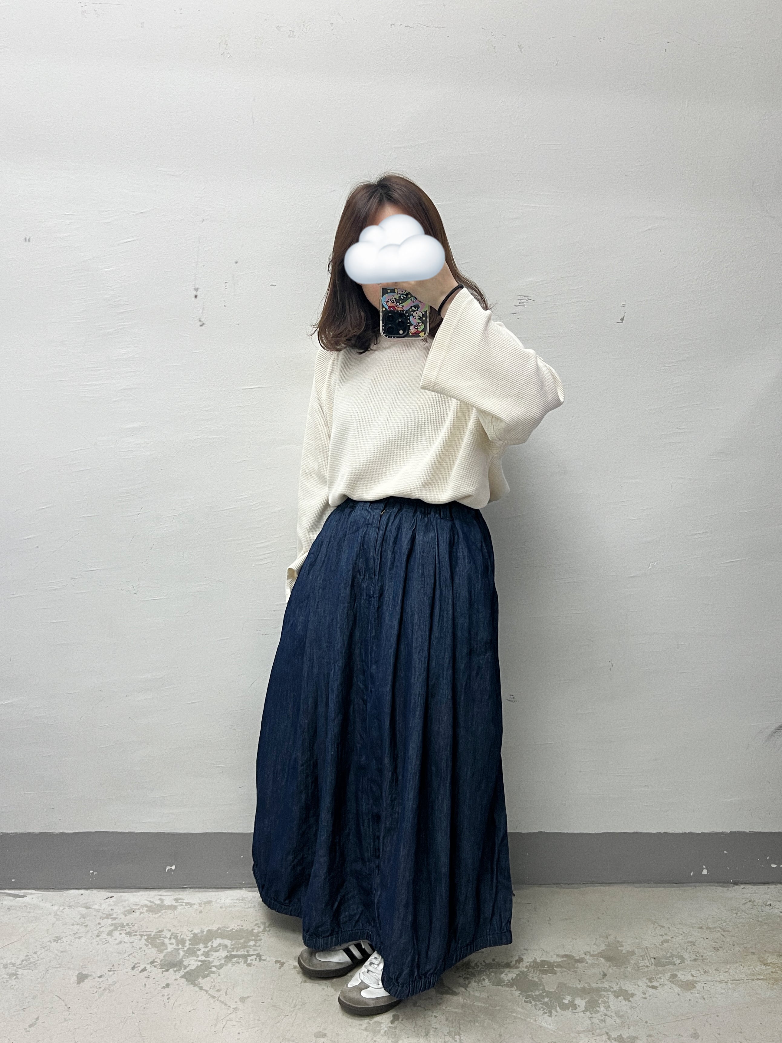 【SALE】牛仔卜卜裙