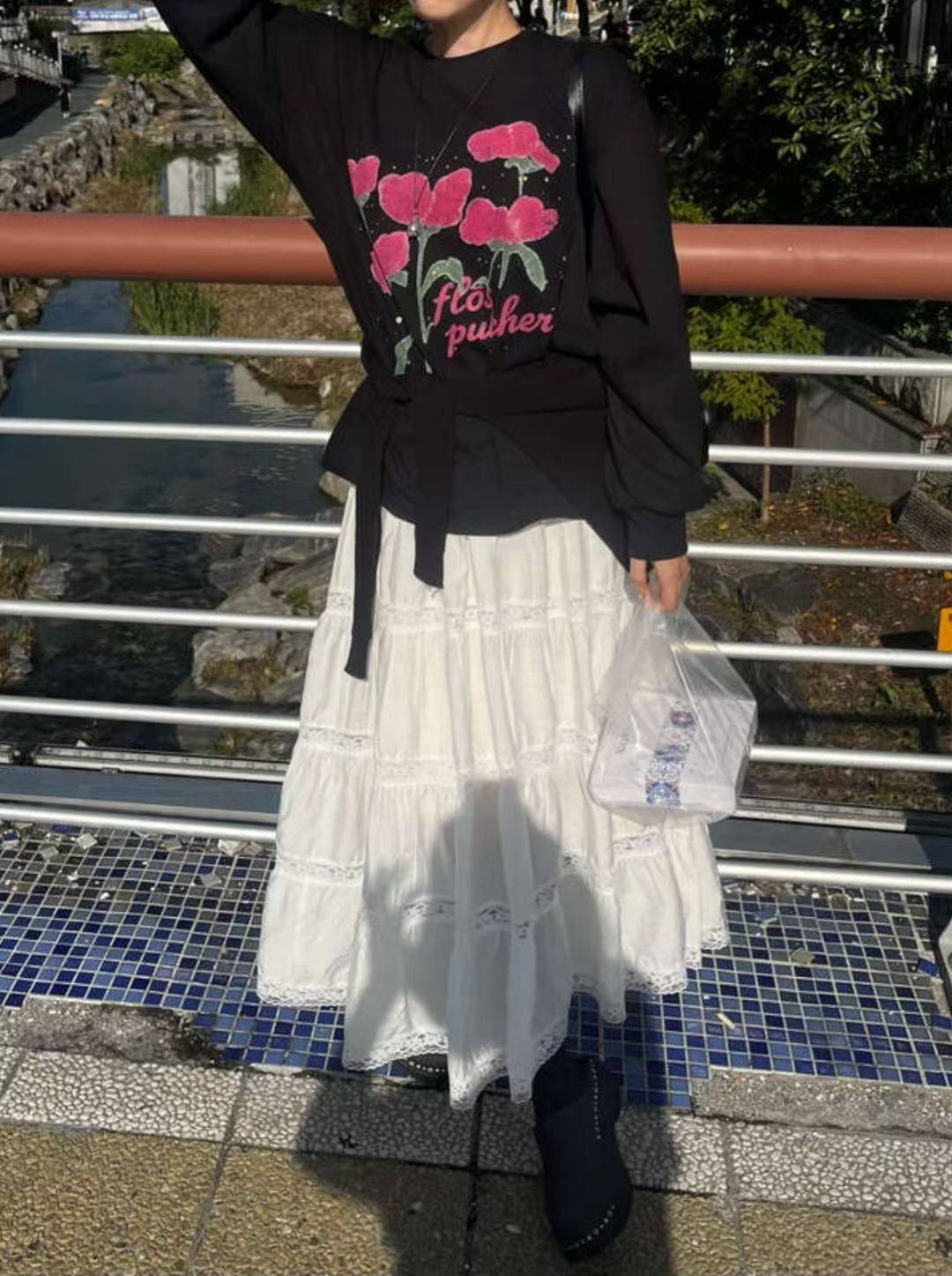 【新品優惠】🌷花花print tee