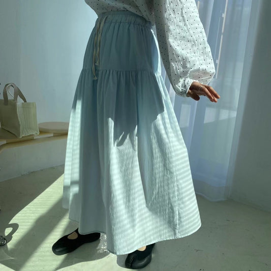 【SALE】全橡筋傘裙|4 col