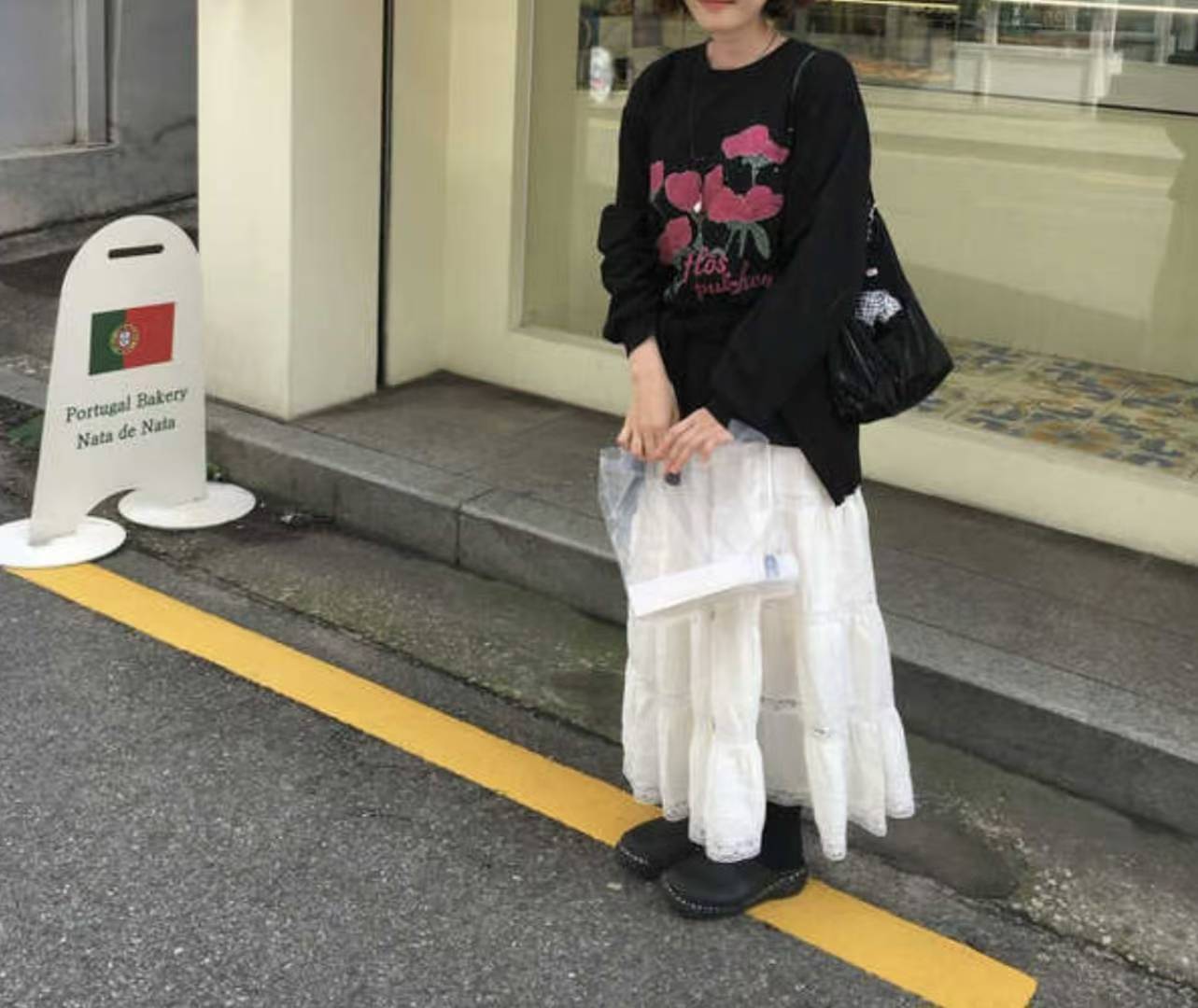 【新品優惠】🌷花花print tee