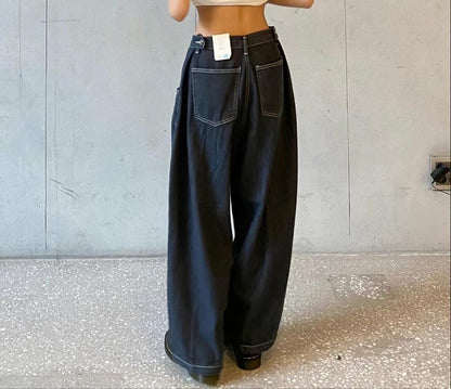 靚cut牛仔褲丨藍M