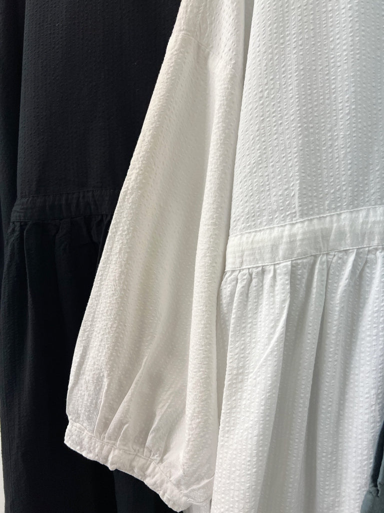 暗條紋側綁帶basic ops