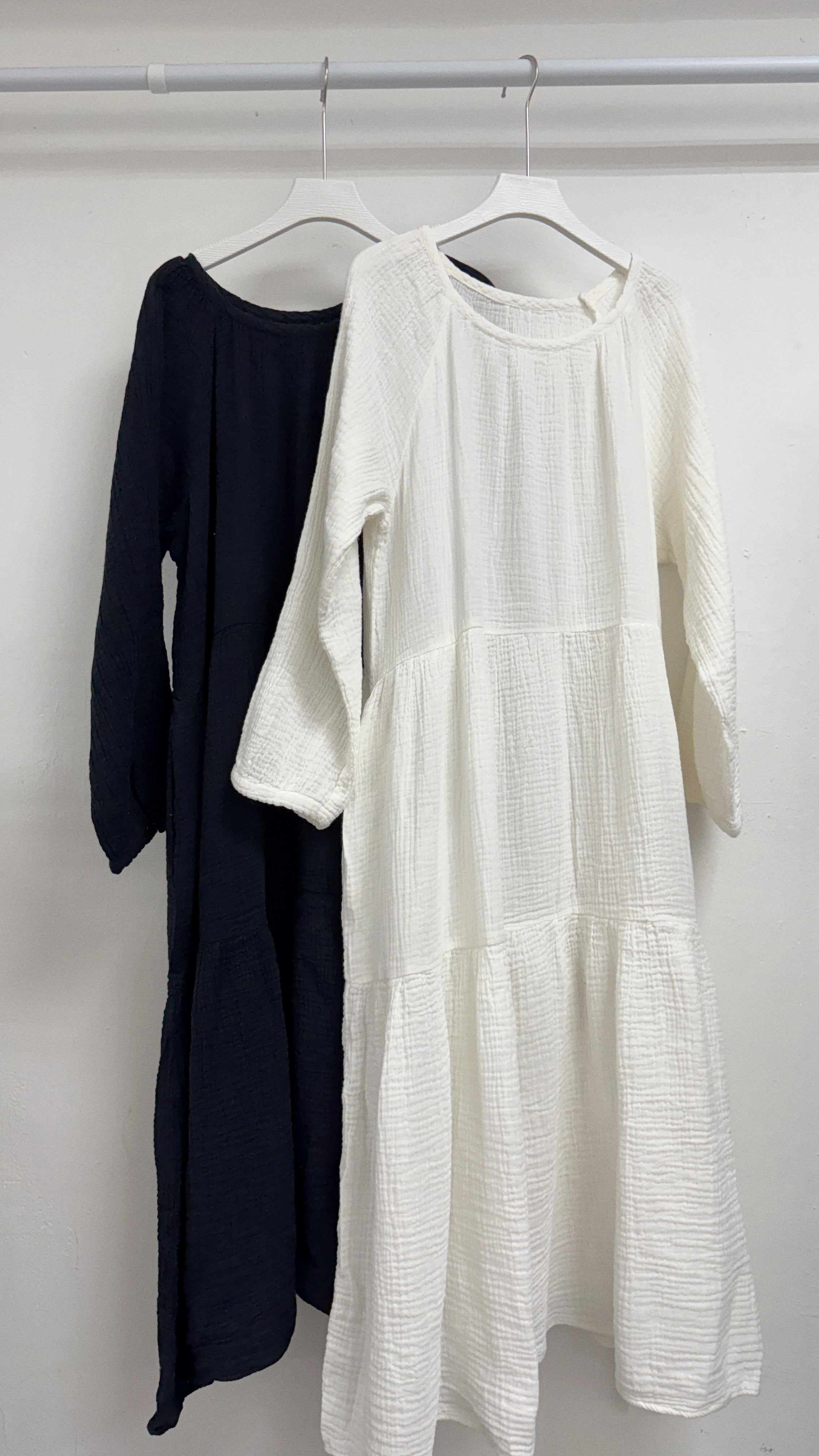 【新品優惠】大圓領bb棉ops丨2 col