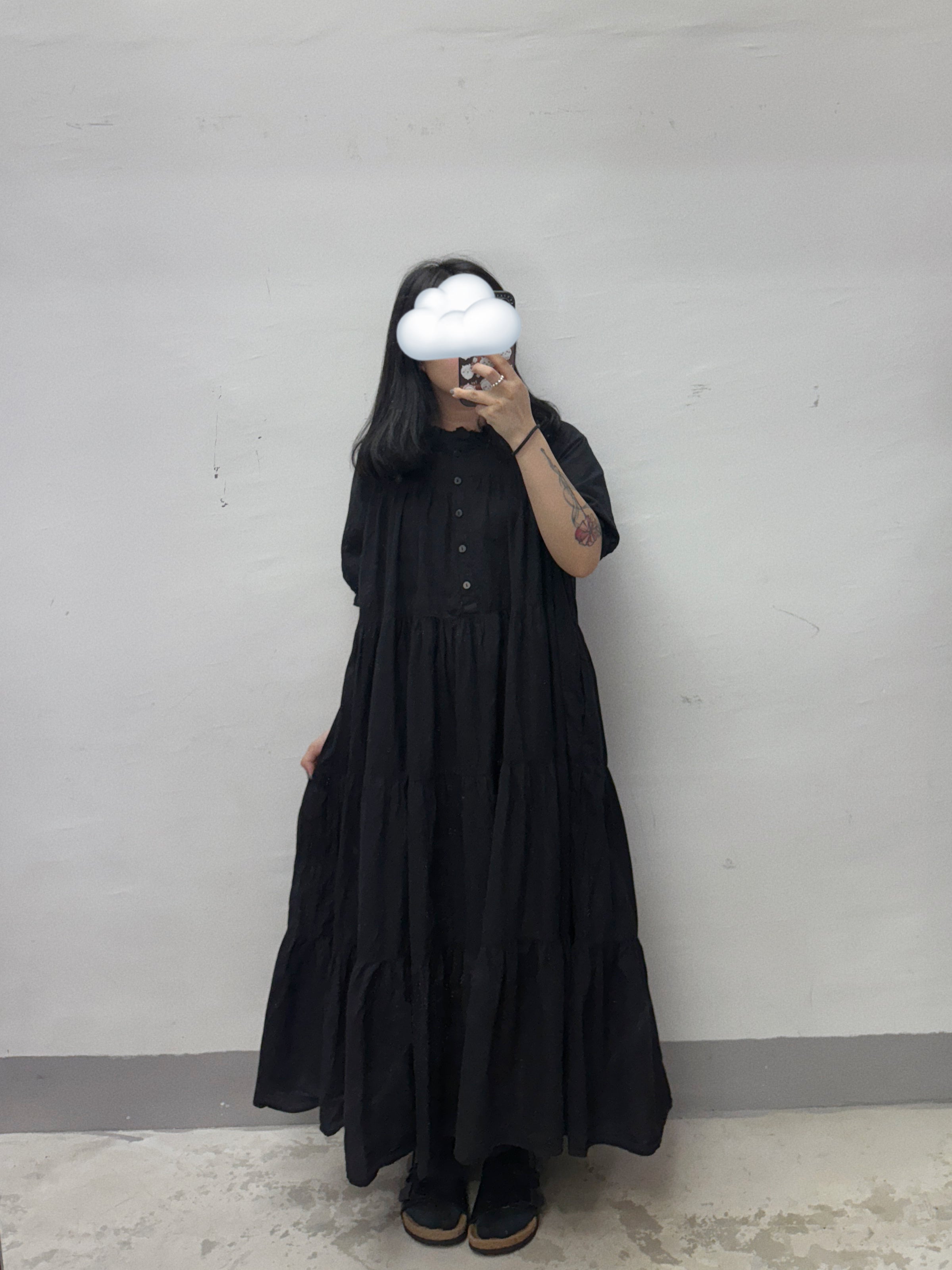 新色入！ruffle領層層ops丨3 col