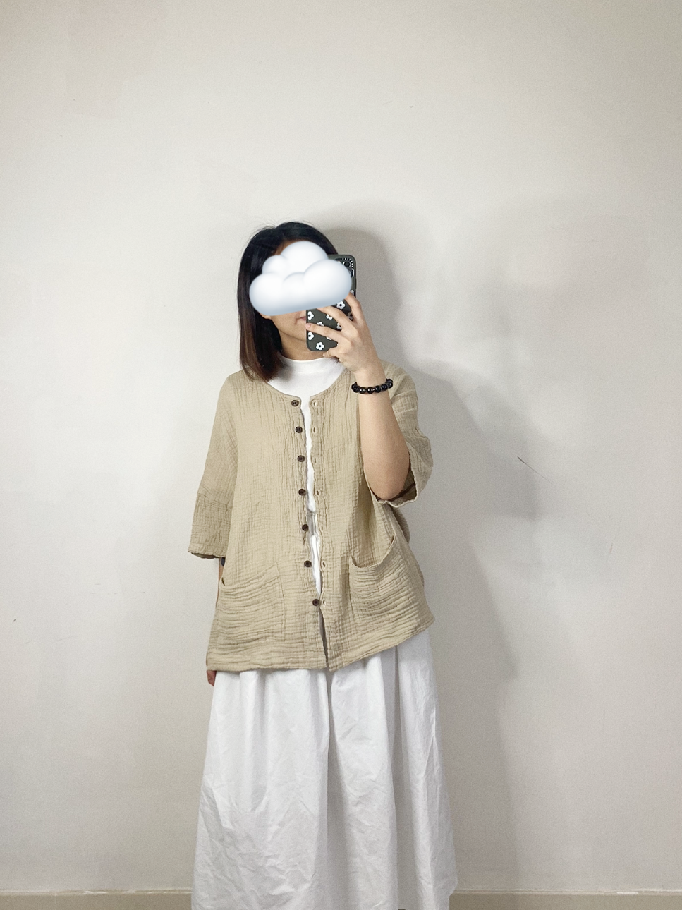 【SALE】BB棉外套｜杏