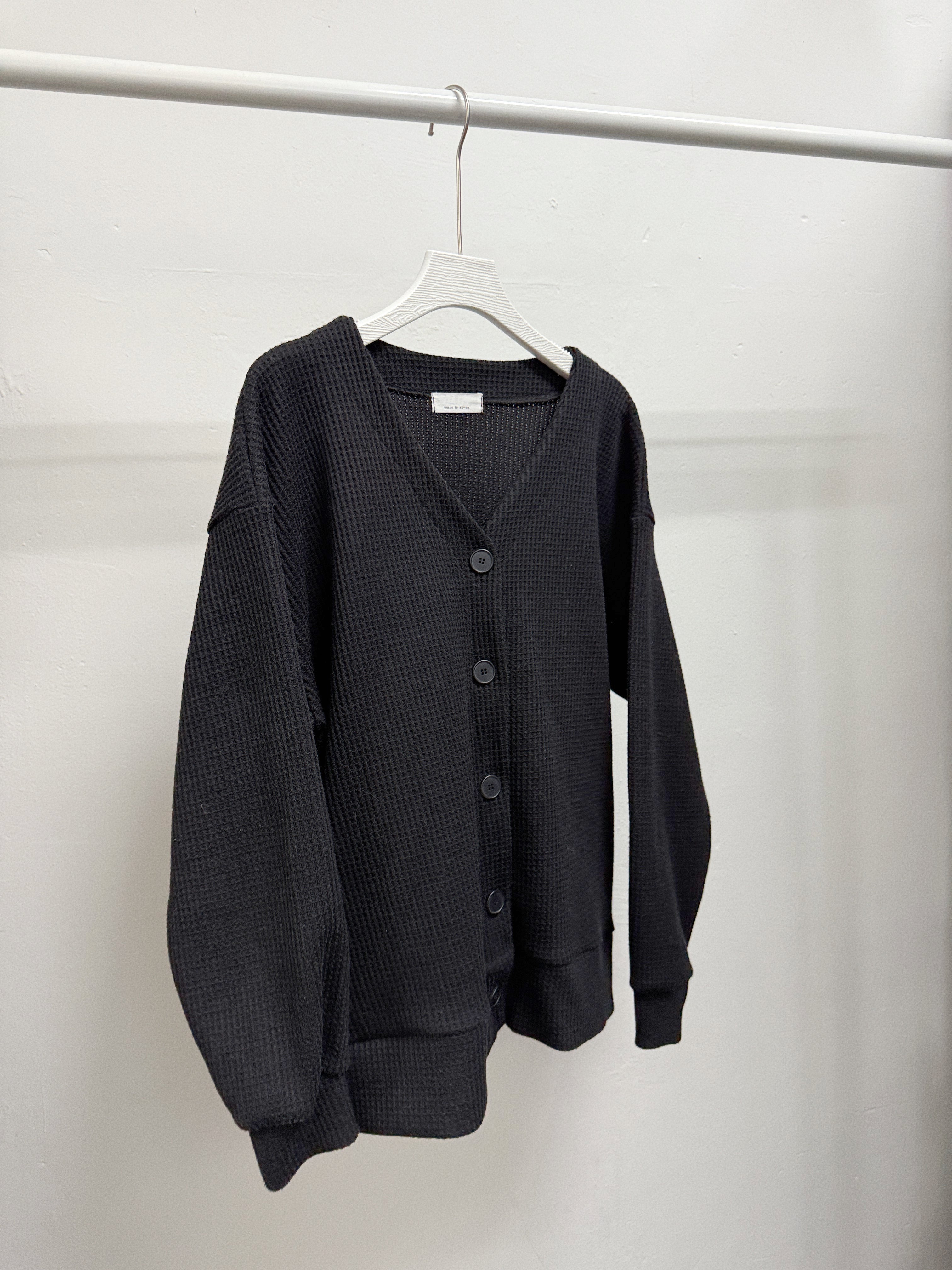 【SALE】waffle格紋外套（有側袋）丨3 col