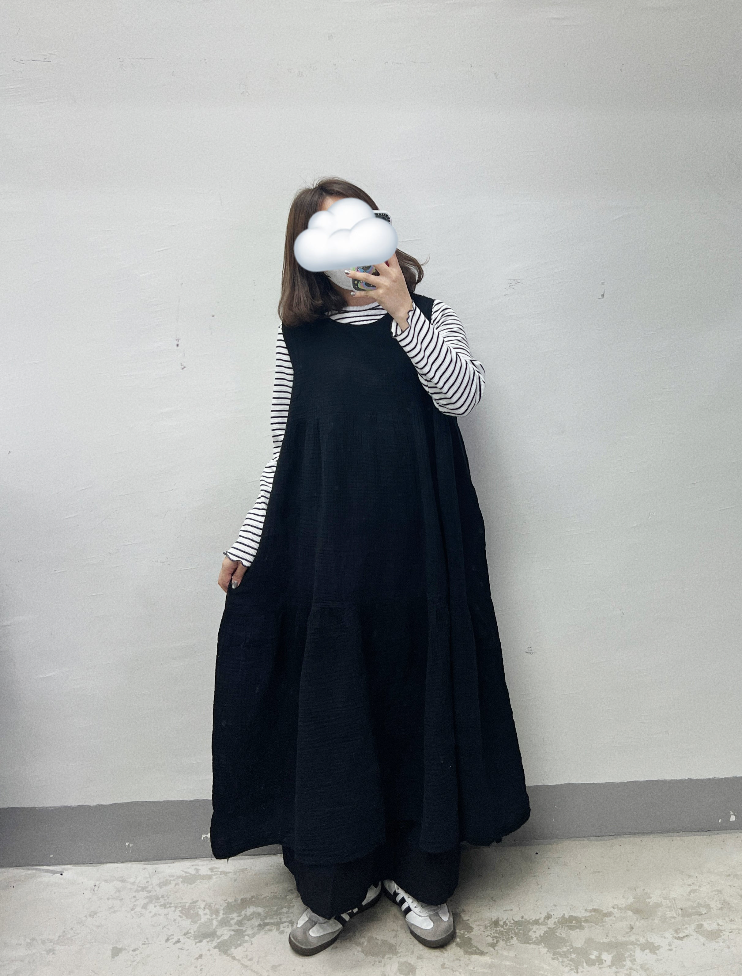 bb棉層層背心ops｜3 col