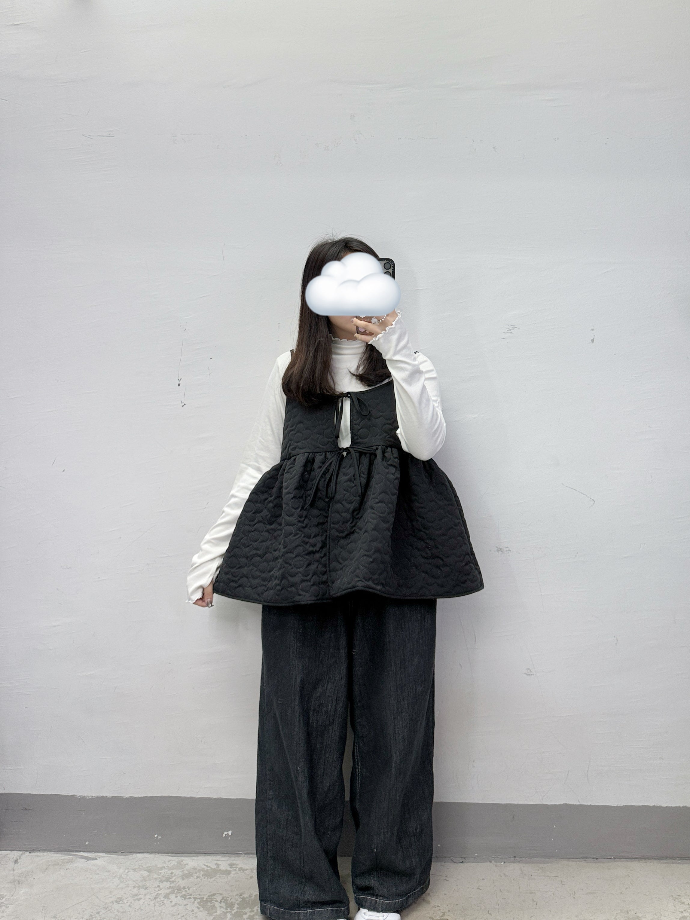 【新品優惠】花花紋綁帶外搭丨4 col