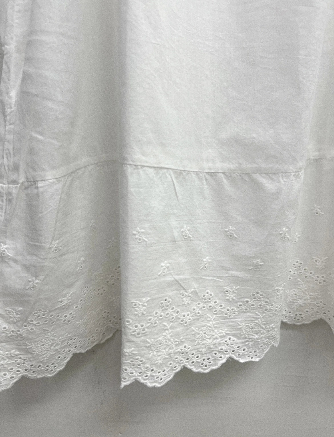 通花吊帶底裙｜2 col