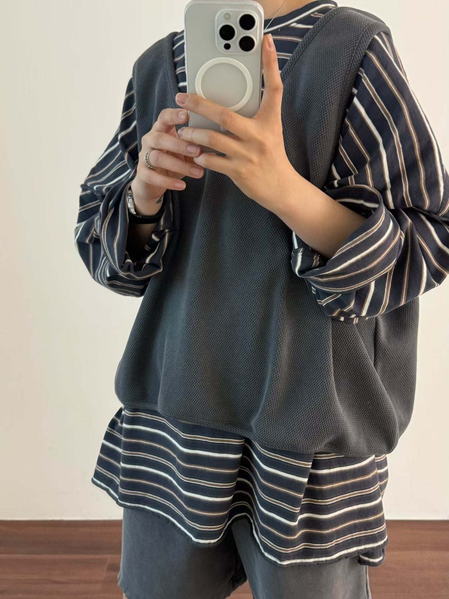 百搭背心外搭丨4 col