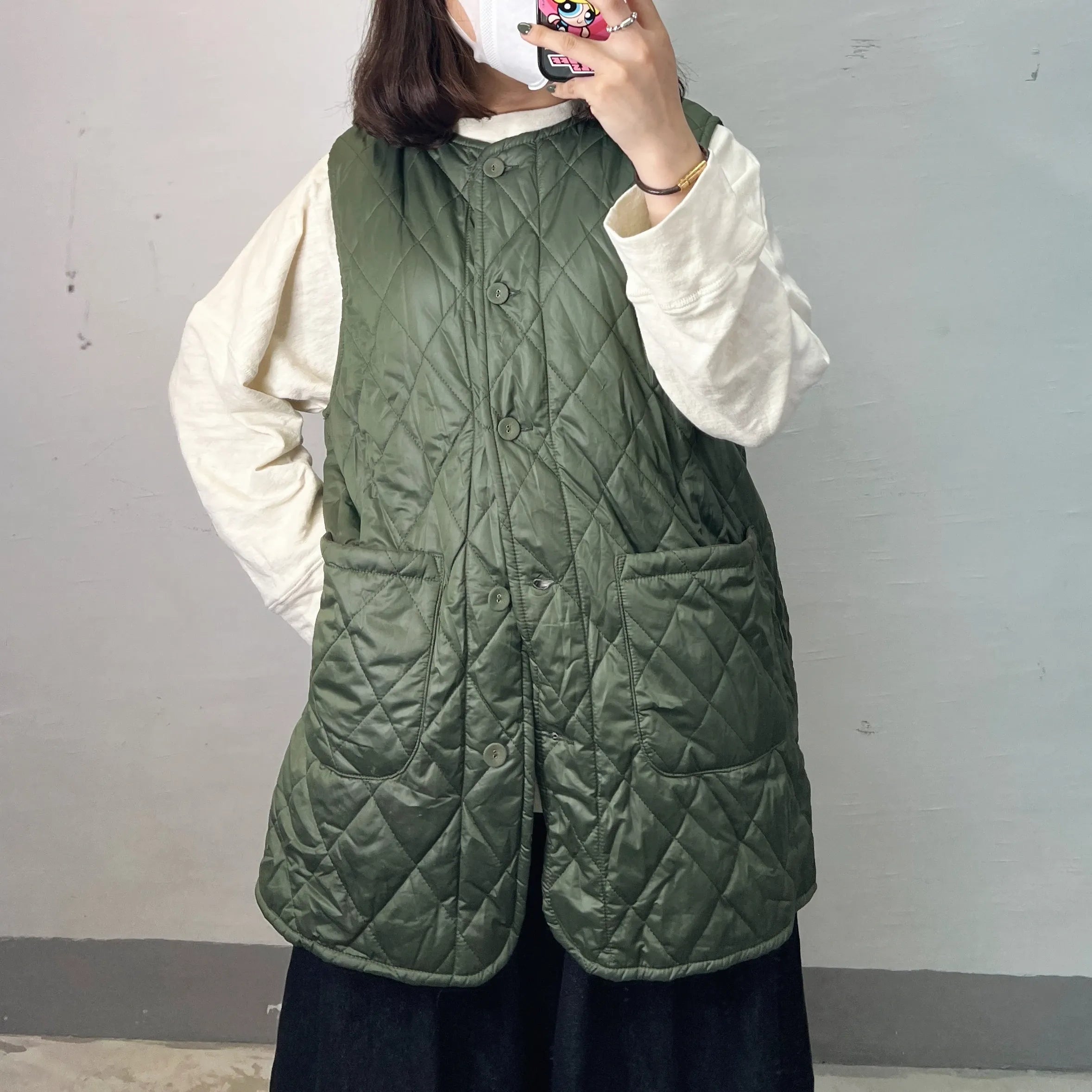 【SALE】夾棉背心