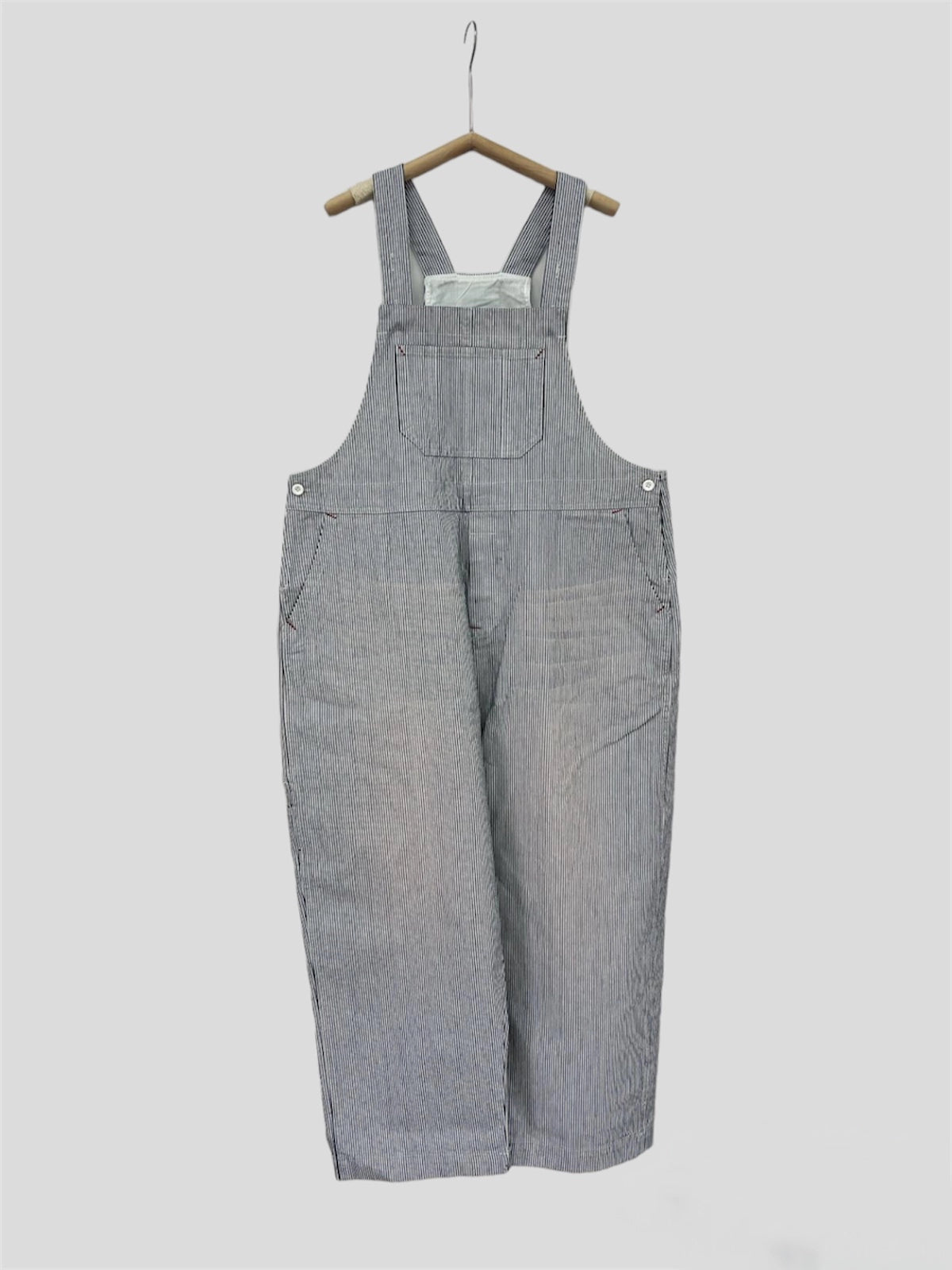 【comeback】貓鬚洗水條子工人褲丨2 col