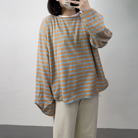 【SALE】條子top｜3 col