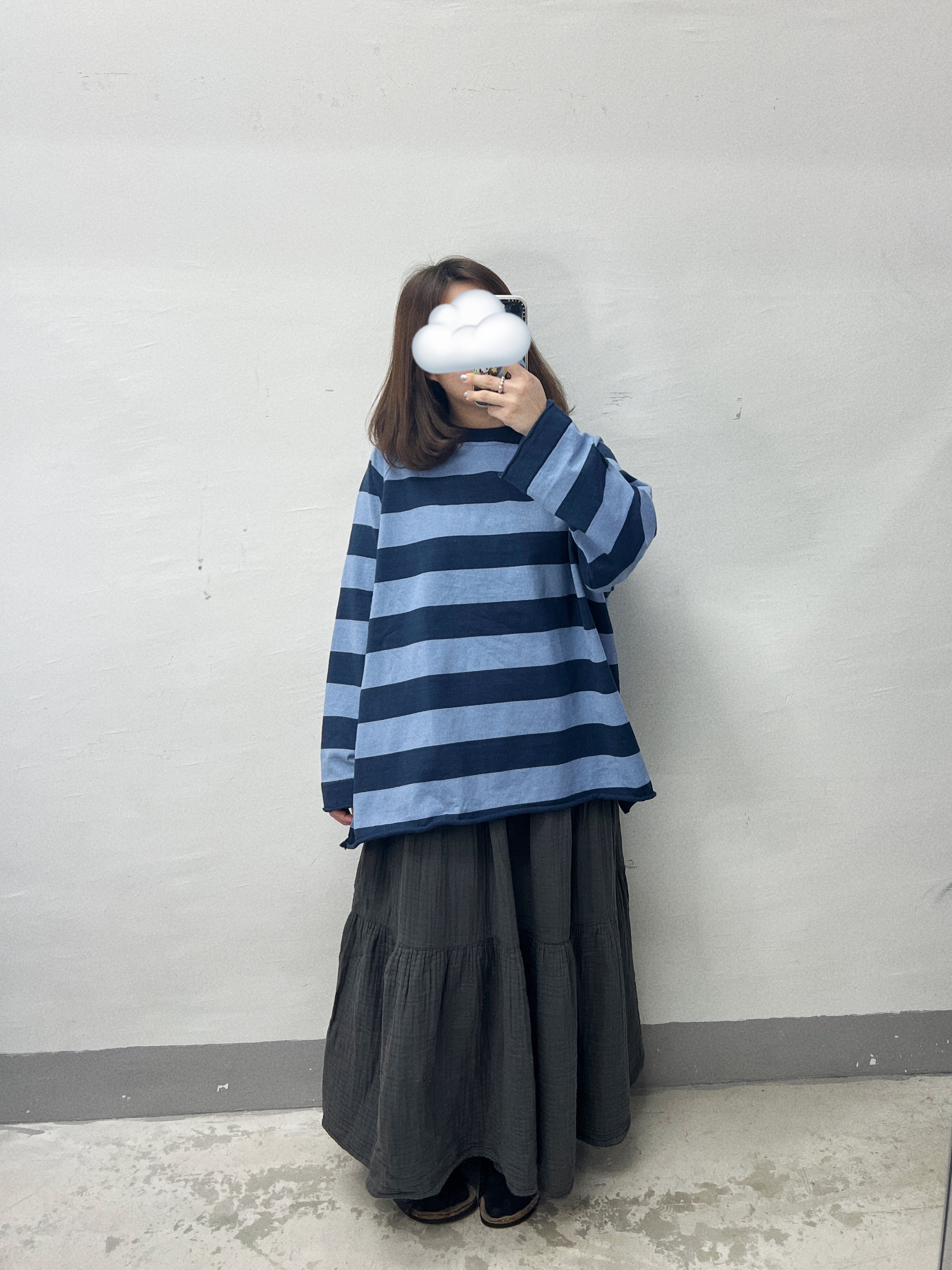 【熱賣comeback!】有袋！BB棉層層半身裙｜3 col