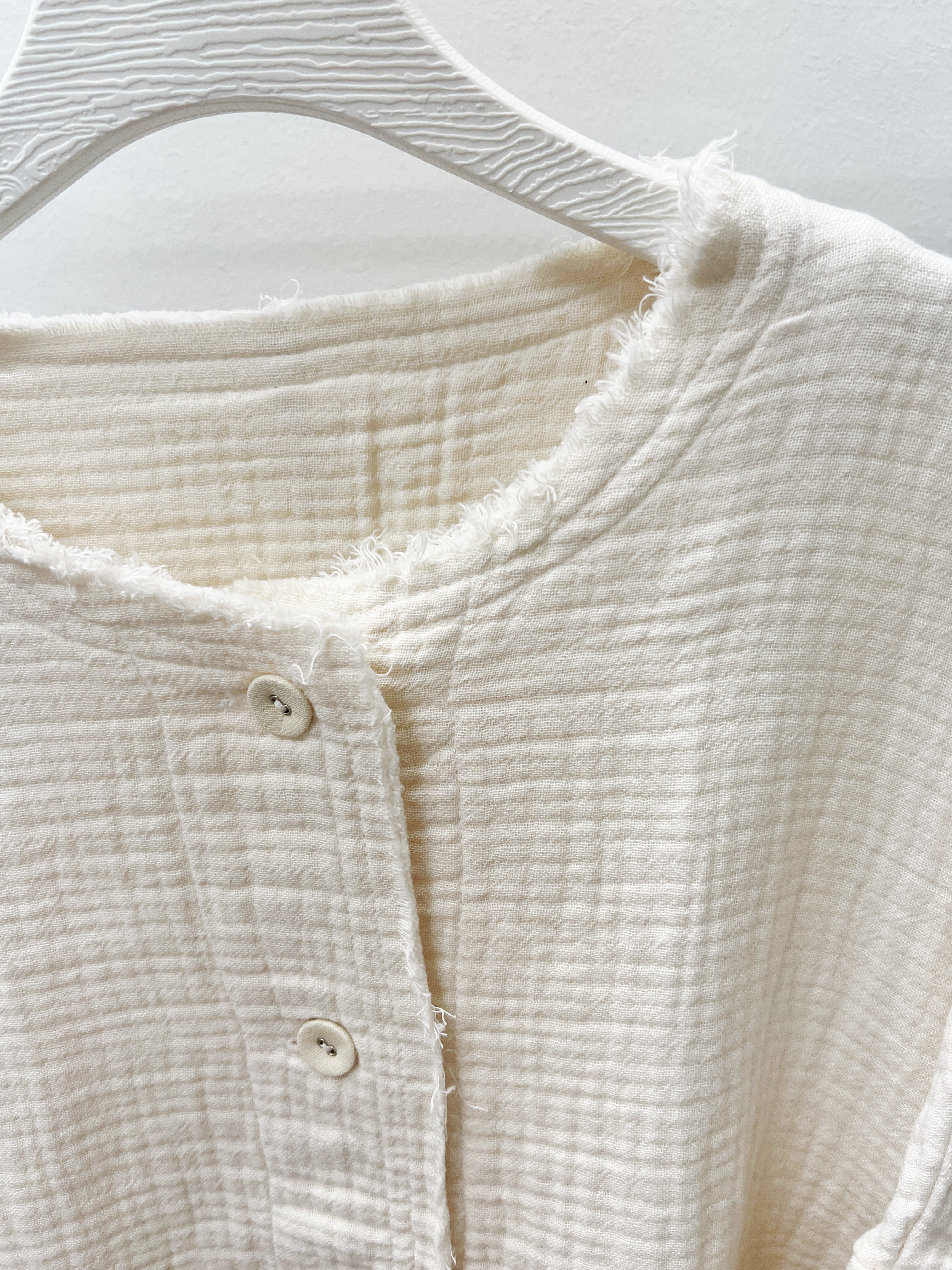 披口挺身bb棉料外套｜2 col