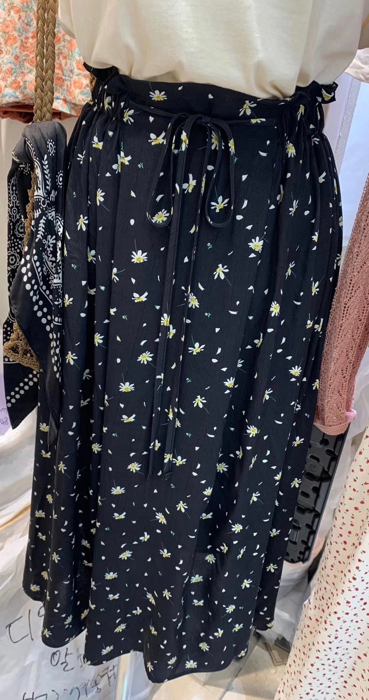 【SALE】碎花半身裙