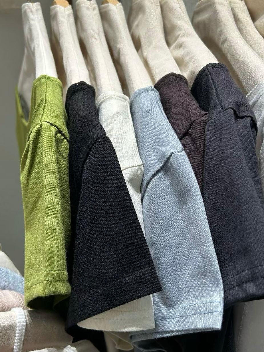 【SALE】斜膊daily top丨6 col