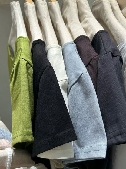 【SALE】斜膊daily top丨6 col