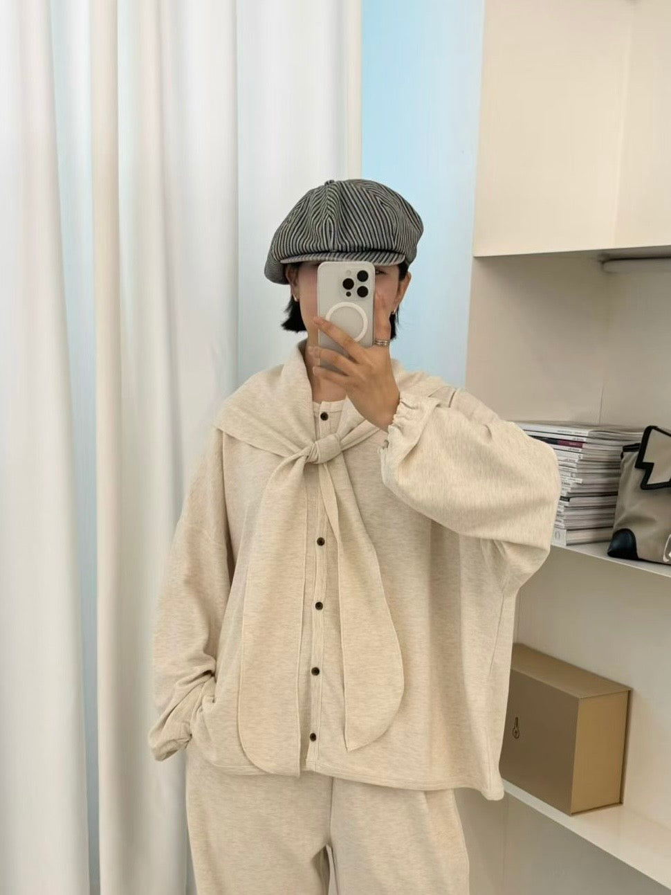 三角披肩領巾丨3 col