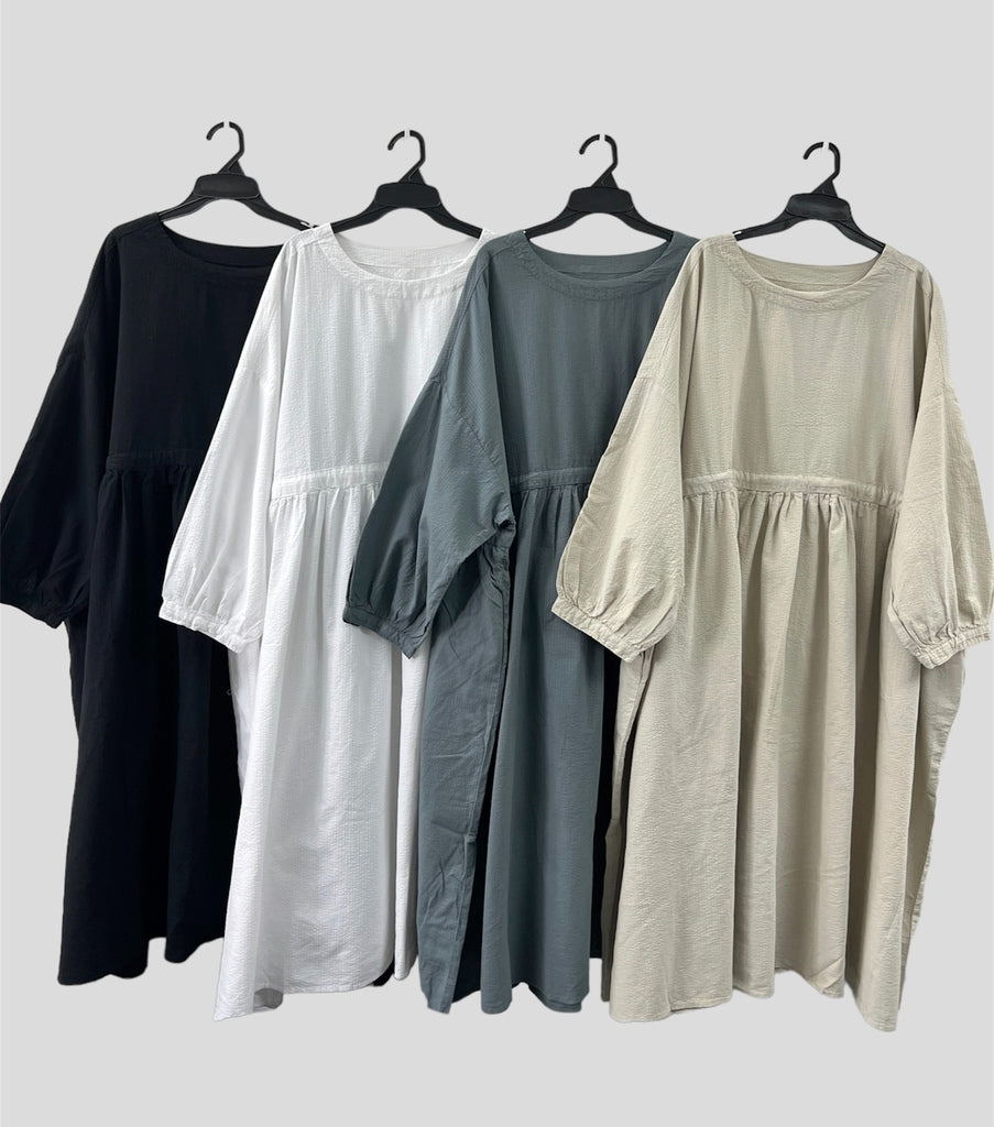 暗條紋側綁帶basic ops