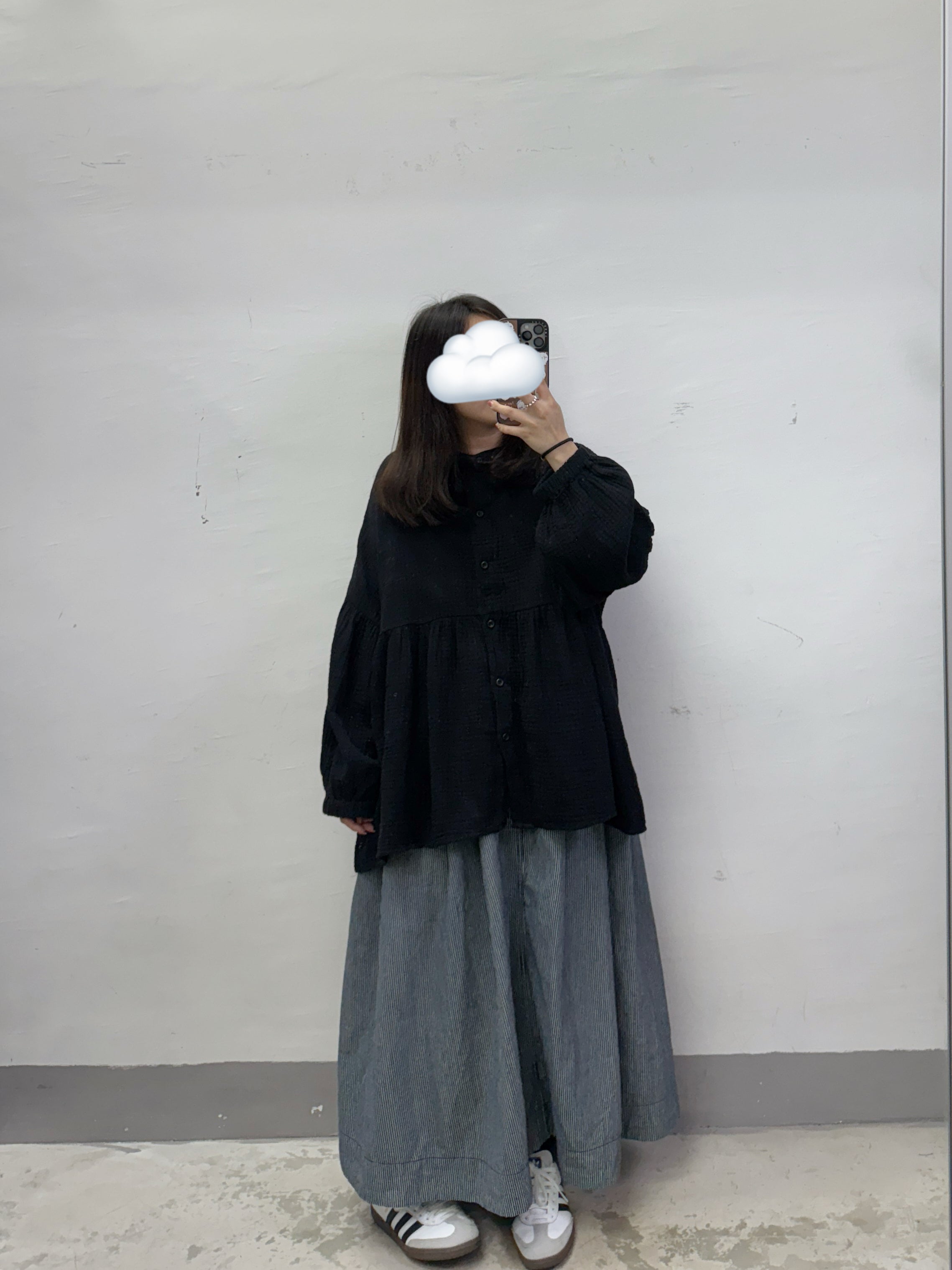 bb棉開胸上衣丨2 col