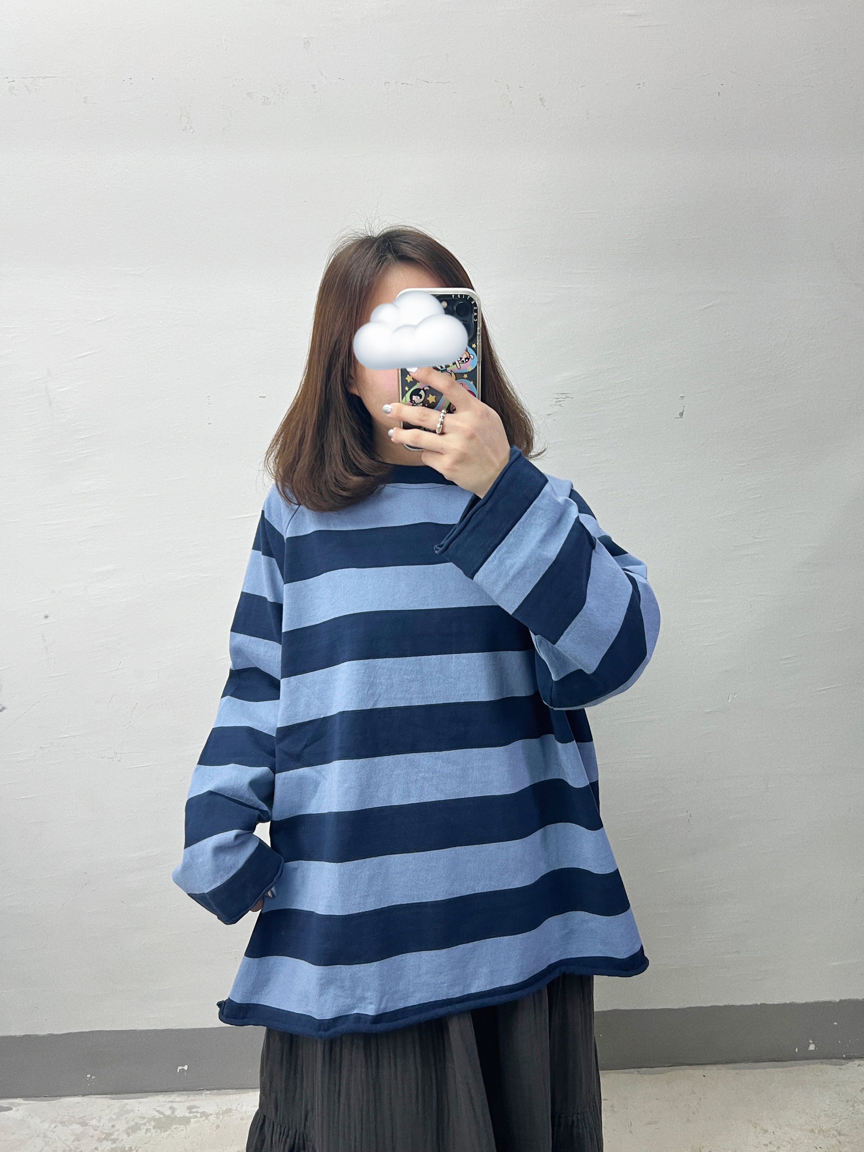 【熱賣comeback!】挺身棉質條子top｜2 col