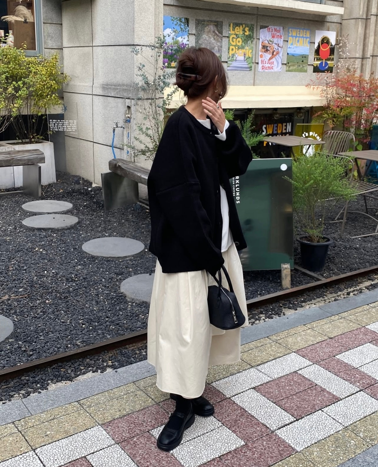 【熱賣comeback】圓領針織外套｜2 col