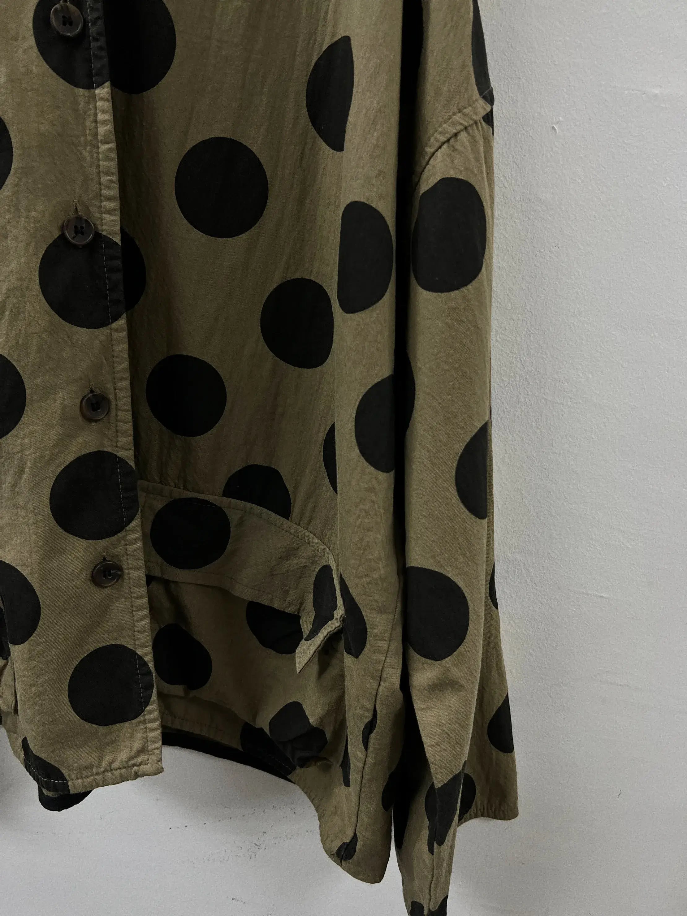 【SALE】薄棉質波點外套