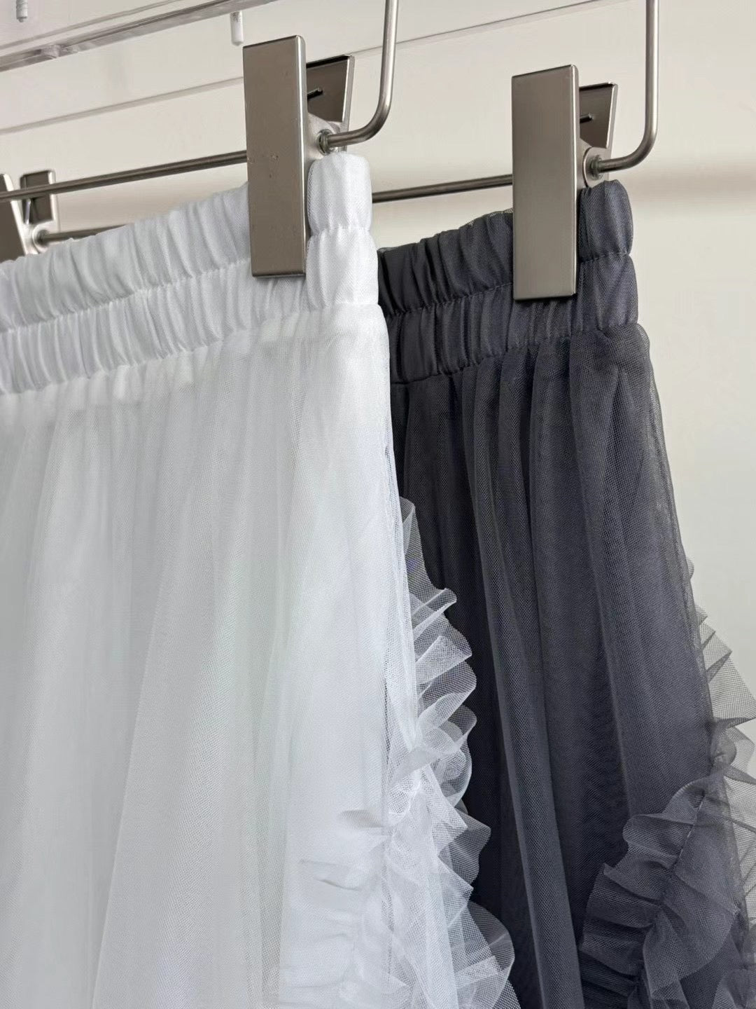 ruffle紗紗裙｜3 col