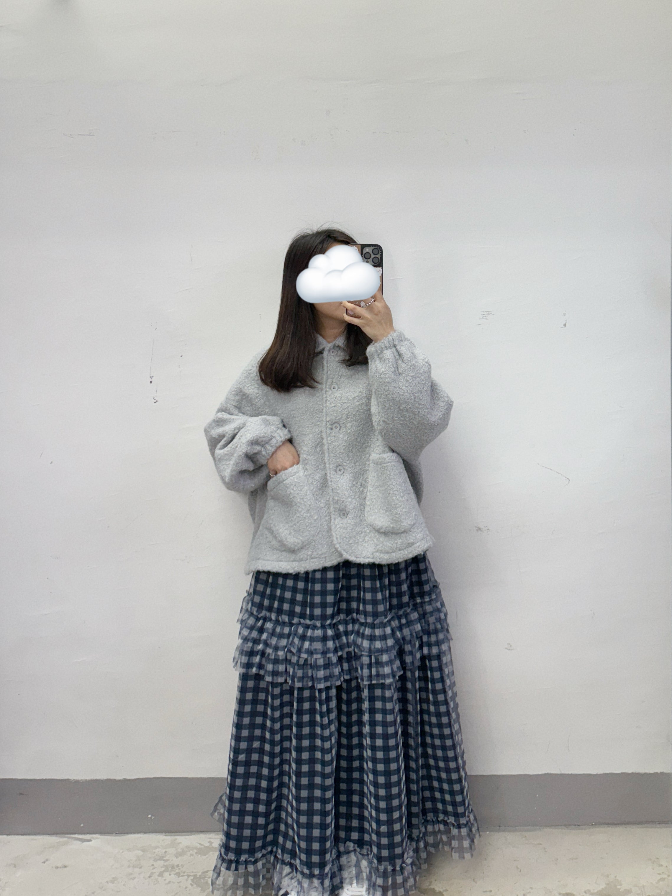 娃娃領羊羔毛外套丨3 col