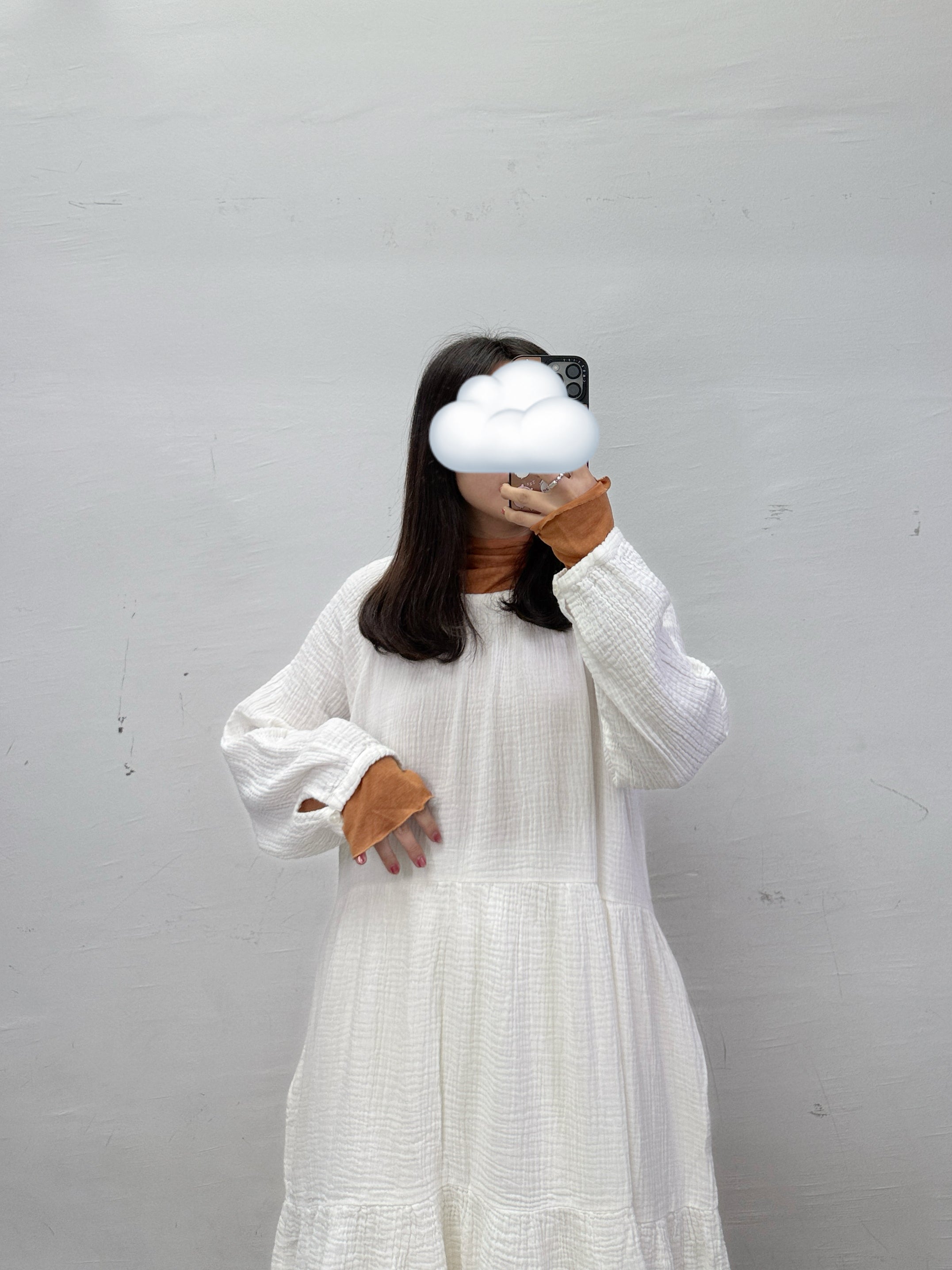 【新品優惠】大圓領bb棉ops丨2 col