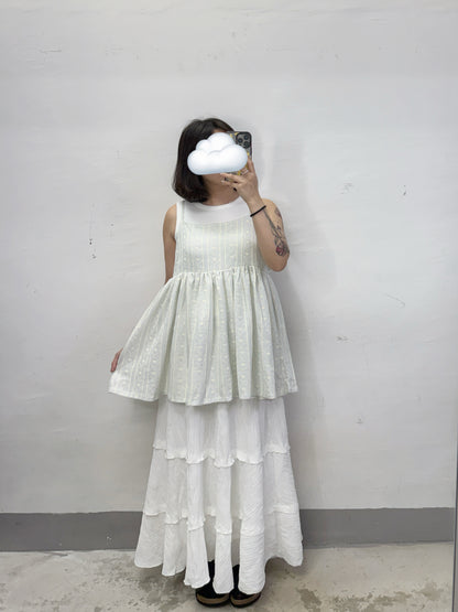【新品優惠】花花直紋外搭丨5 col