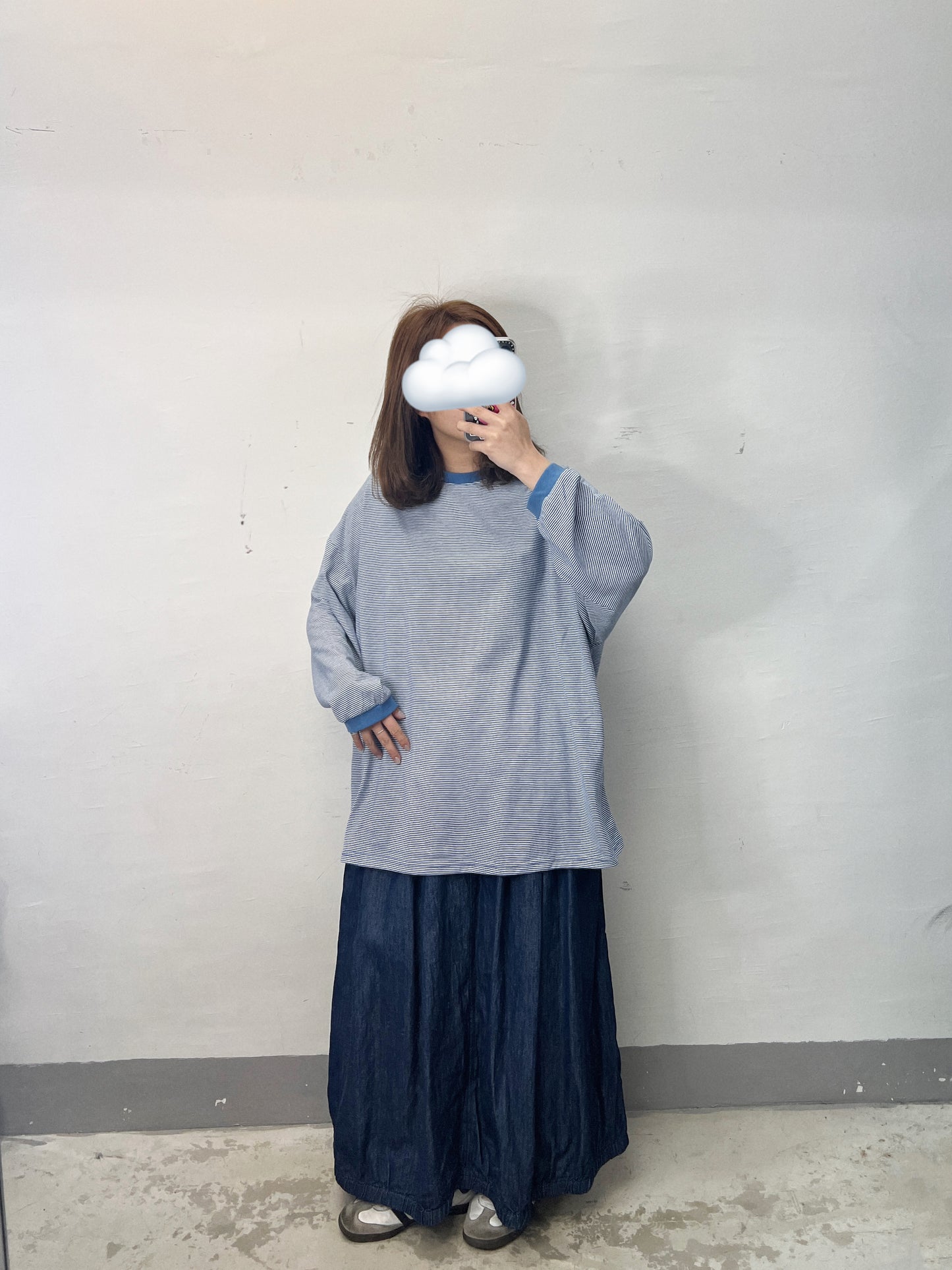 條子oversize daily tee｜4 col