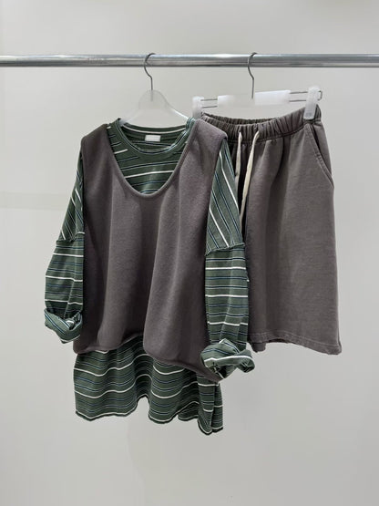 百搭背心外搭丨4 col