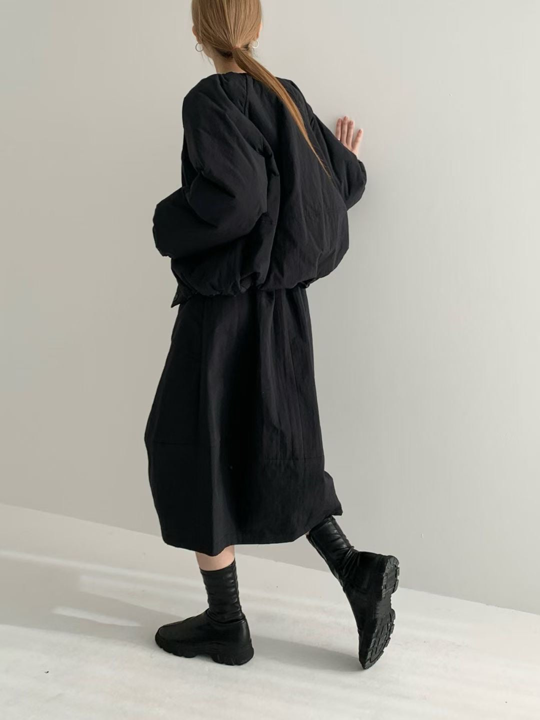 【comeback】泡泡型夾棉外套｜2 col