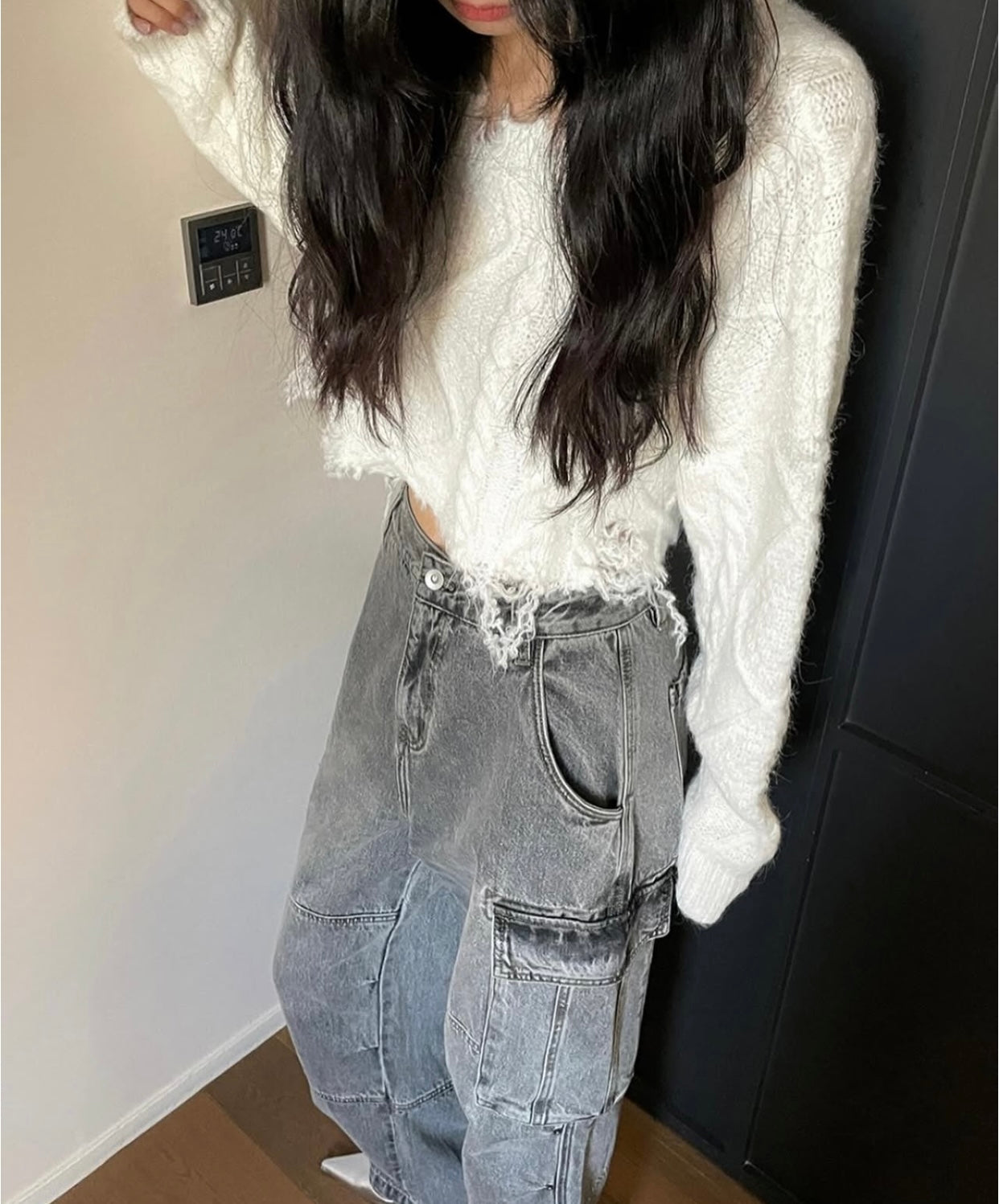 【comeback】麻花紋短身冷衫｜4 col