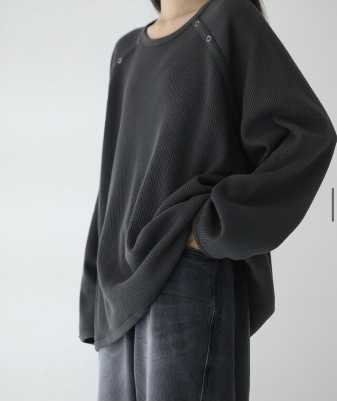 窩夫格紋上衣丨4 col